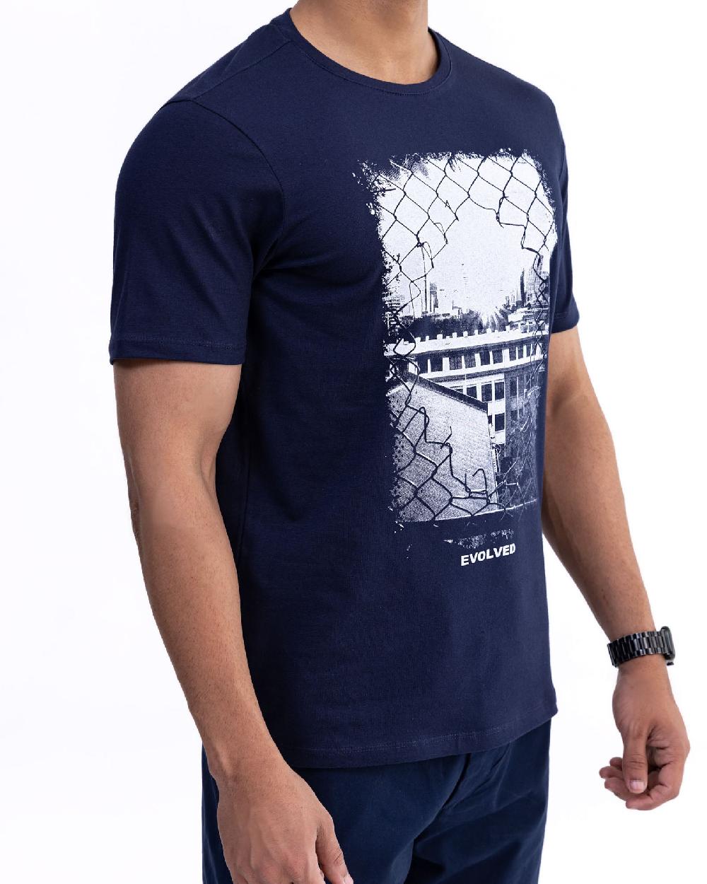 Engine Men T Shirt MT5099-00M-NVY