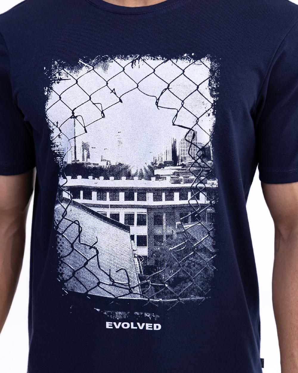 Engine Men T Shirt MT5099-00M-NVY