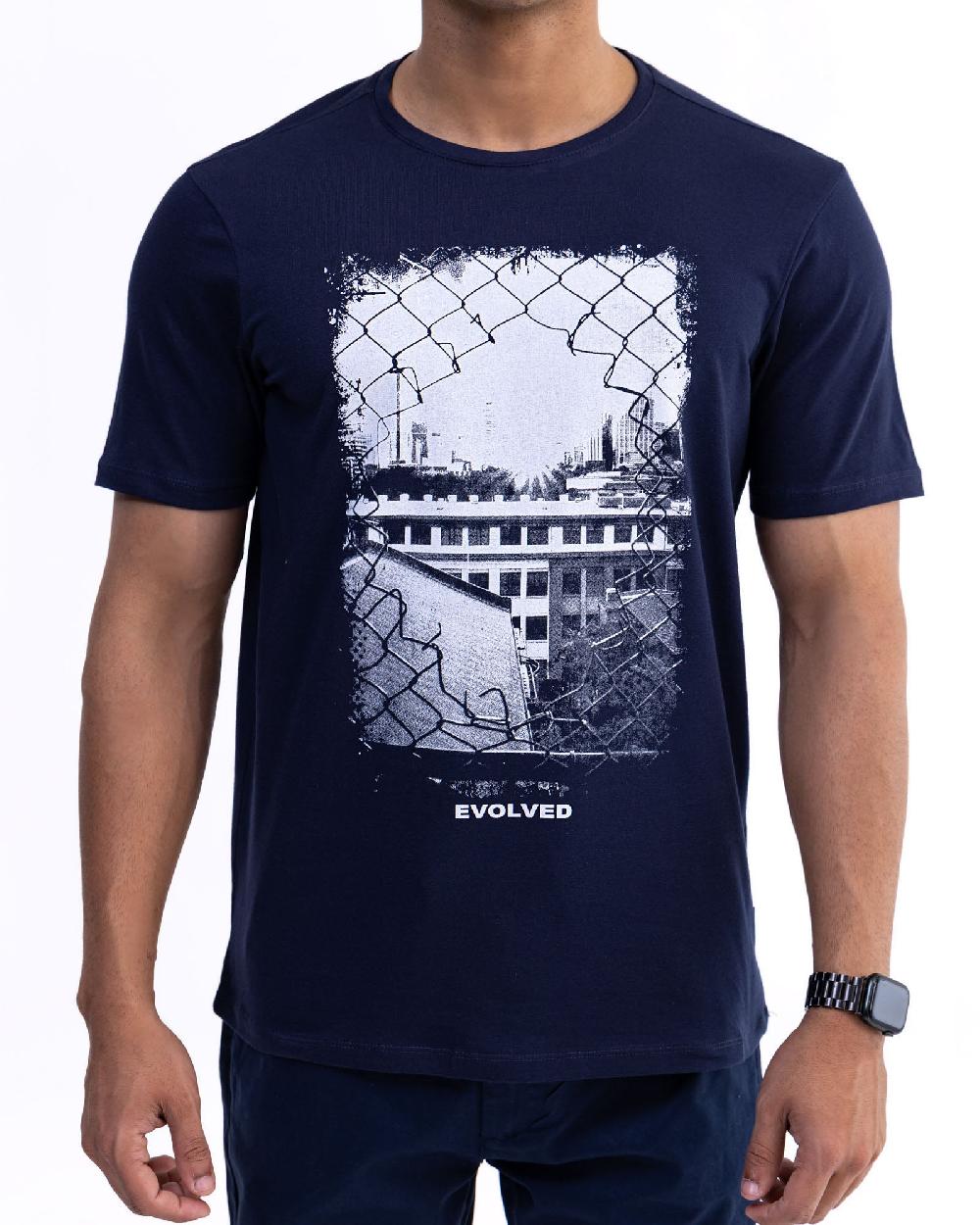 engine Men T Shirt MT5099-00M-NVY
