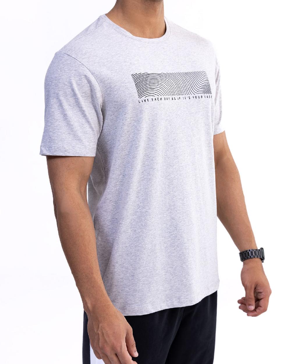 Engine Men T Shirt MT5100-00L-HGY