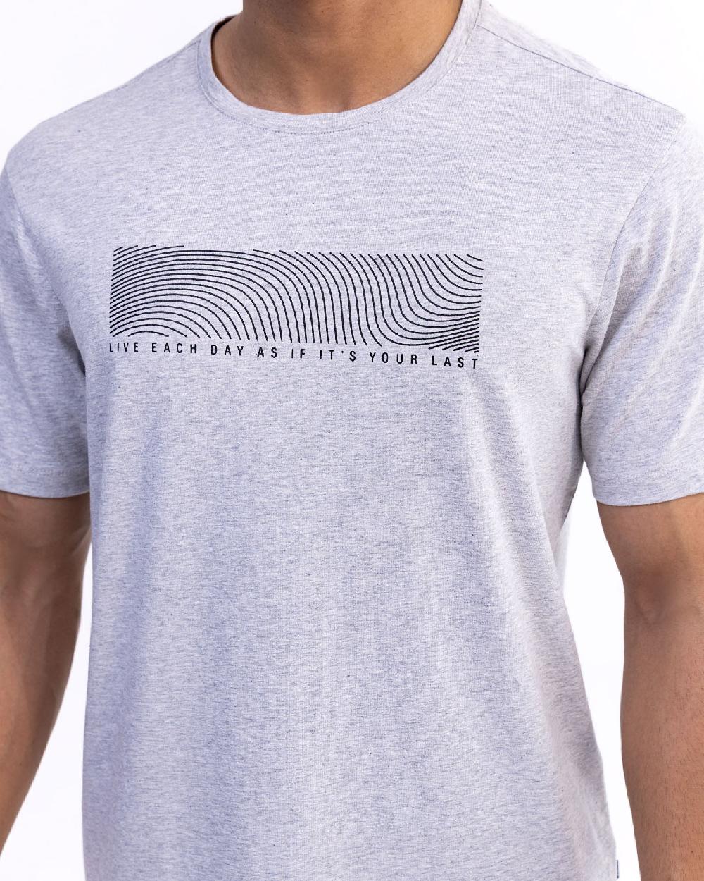 Engine Men T Shirt MT5100-00L-HGY