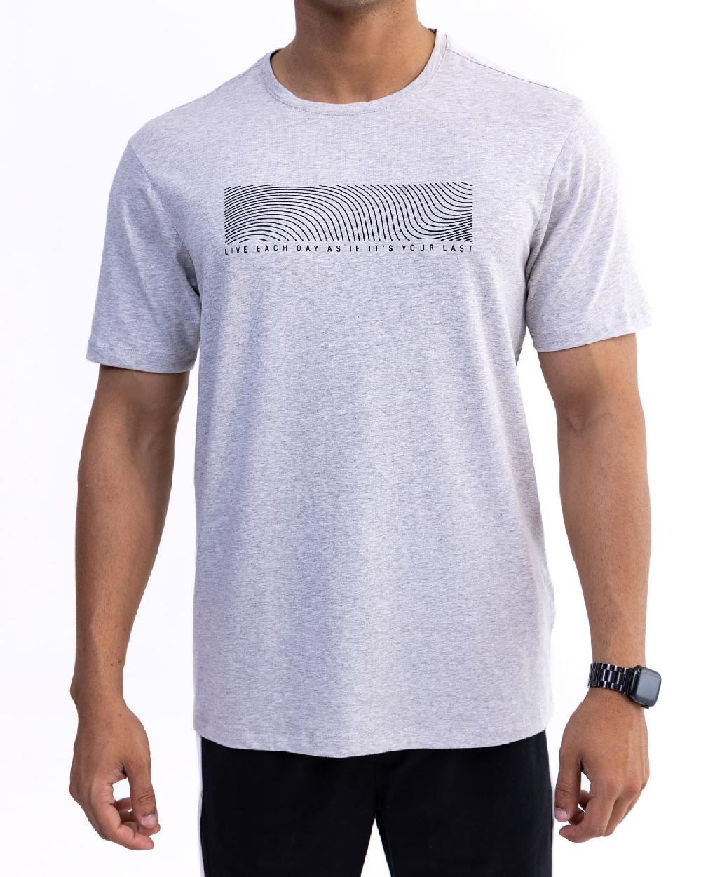 engine Men T Shirt MT5100-00L-HGY