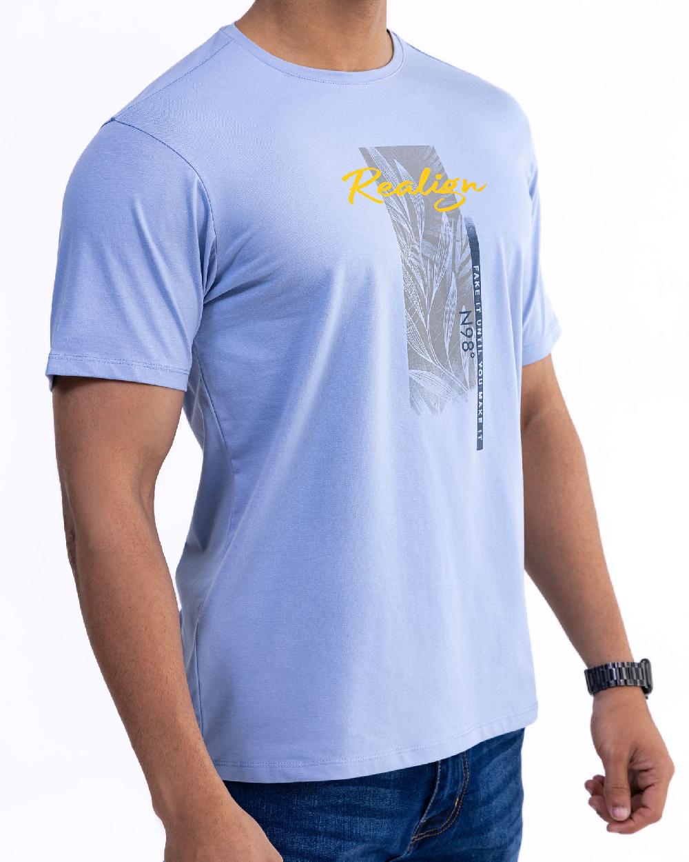 Engine Men T Shirt MT5101-00L-LBL