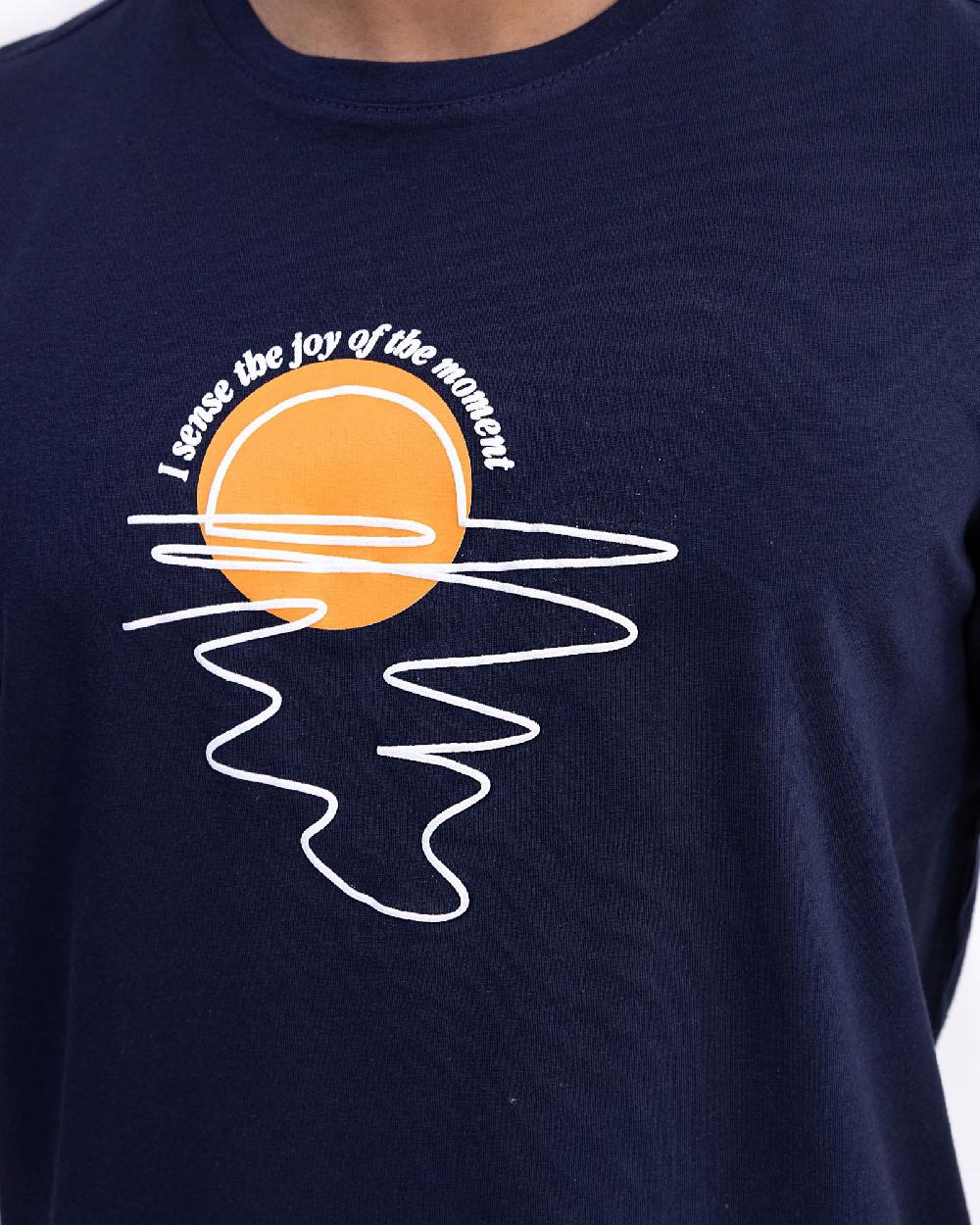 Engine Men T Shirt MT5102-00L-NVY