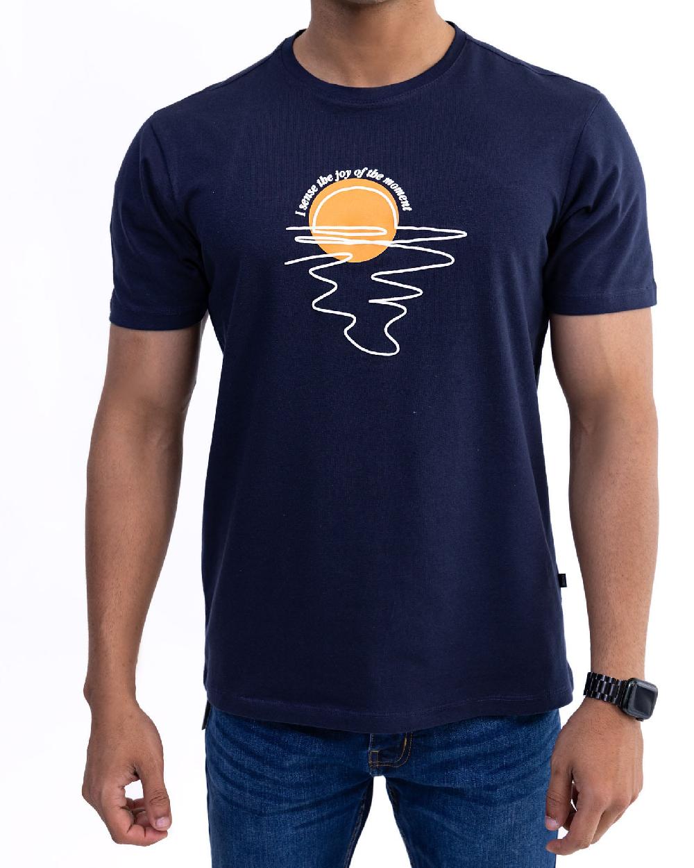 engine Men T Shirt MT5102-00L-NVY