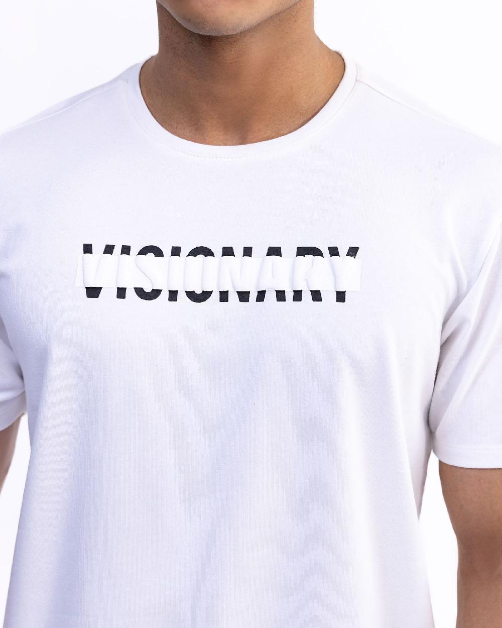 Engine Men T Shirt MT5103-00L-WHT