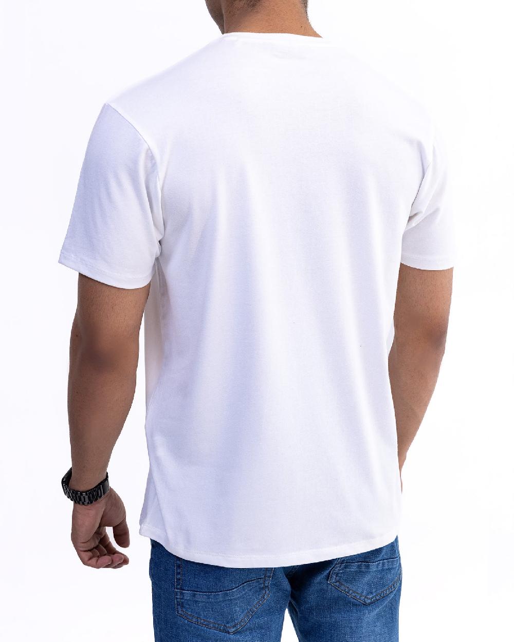 Engine Men T Shirt MT5103-00L-WHT