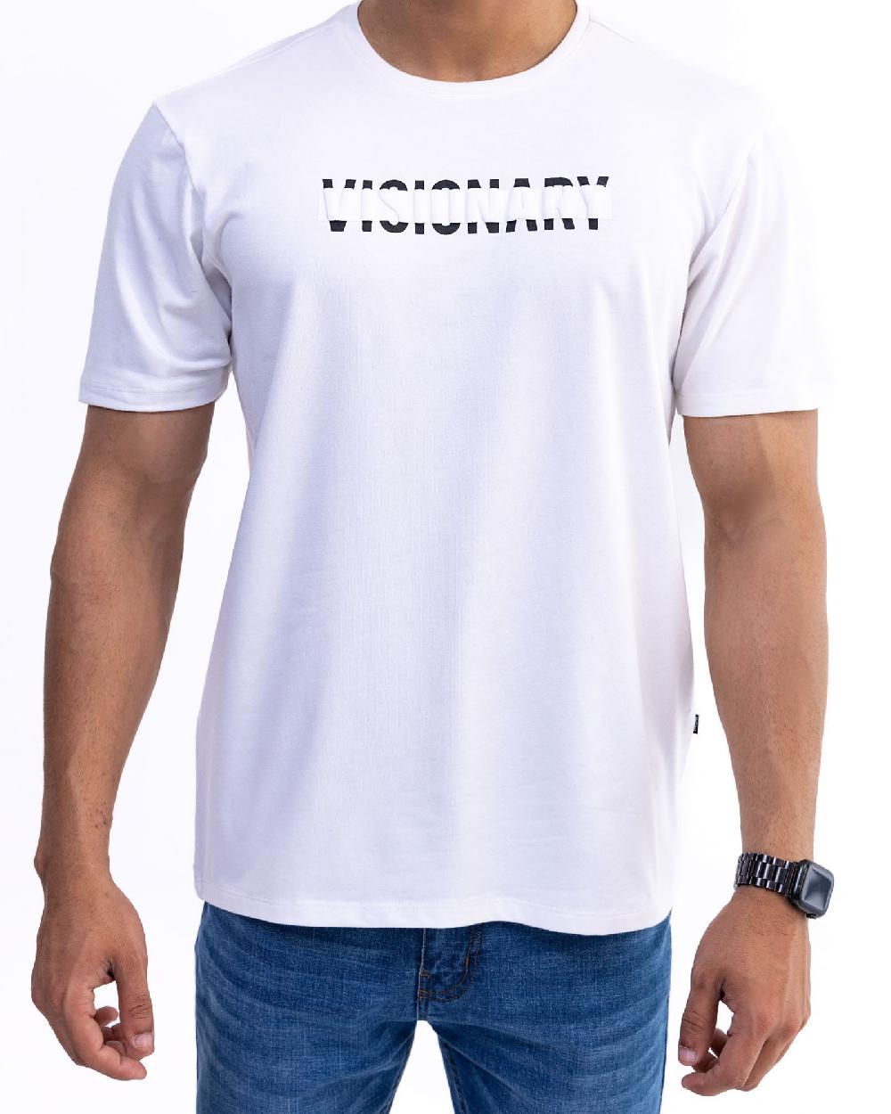 engine Men T Shirt MT5103-00L-WHT