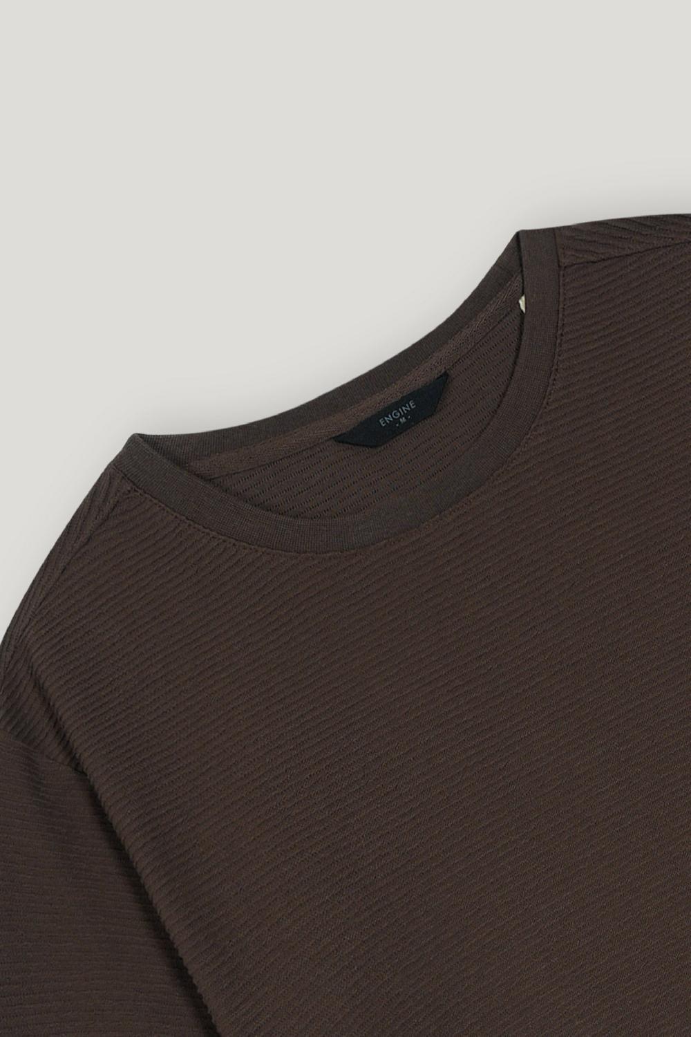 Engine Men T Shirt MT5104-00S-BRN