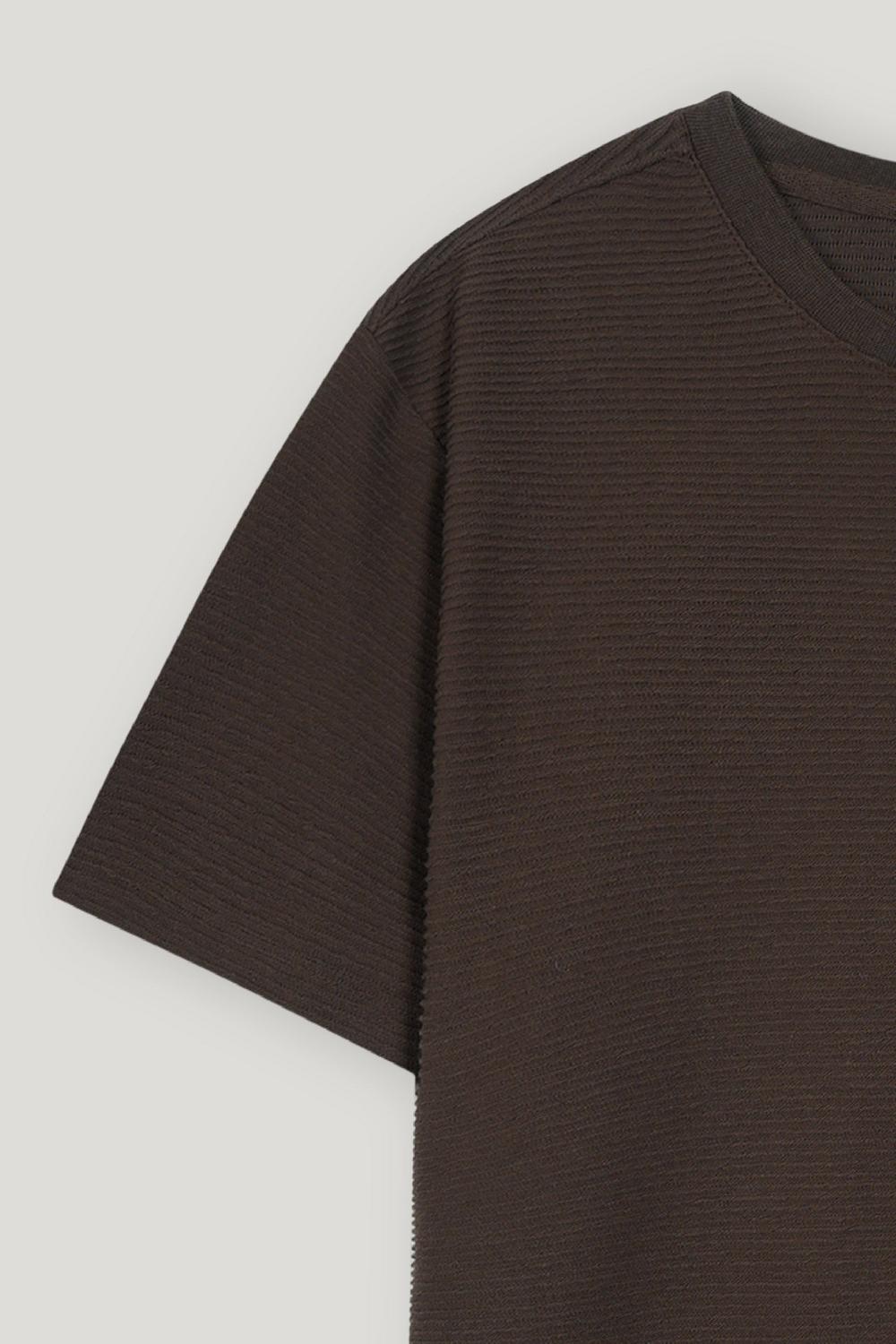 Engine Men T Shirt MT5104-00S-BRN