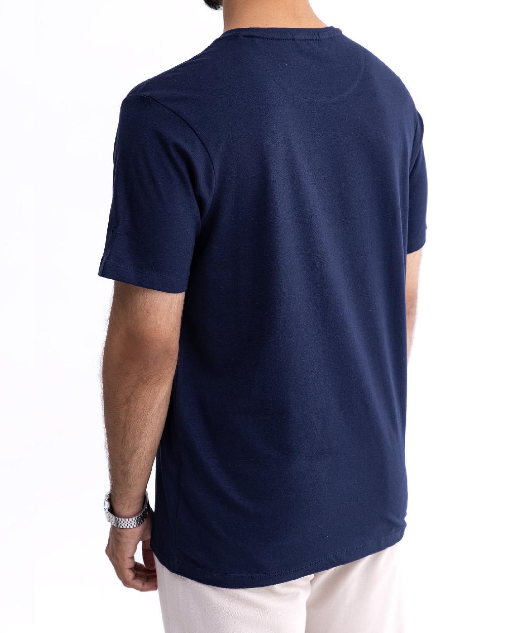 Engine Men T Shirt MT5105-00L-NVY