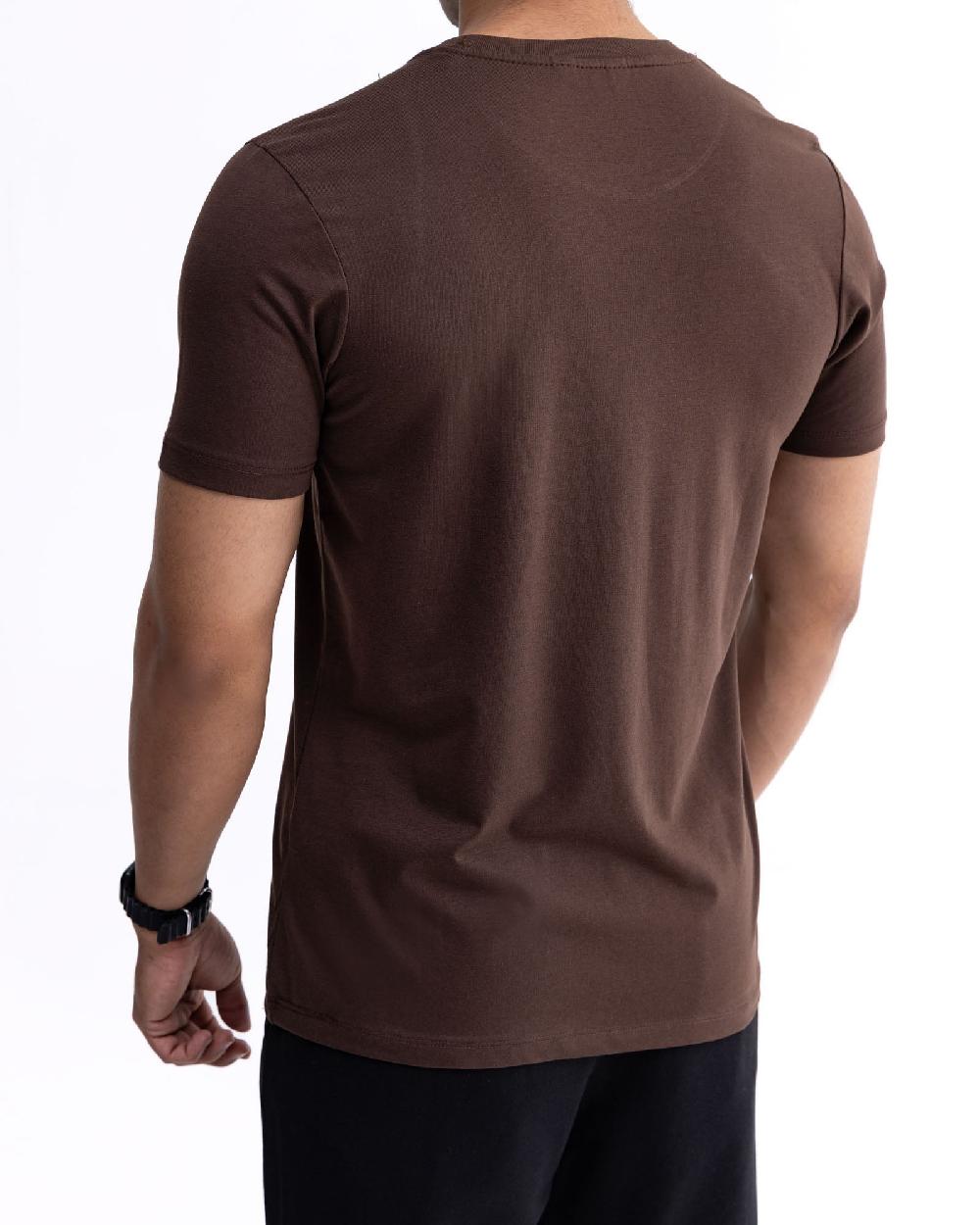 Engine Men T Shirt MT5107-00L-BRN