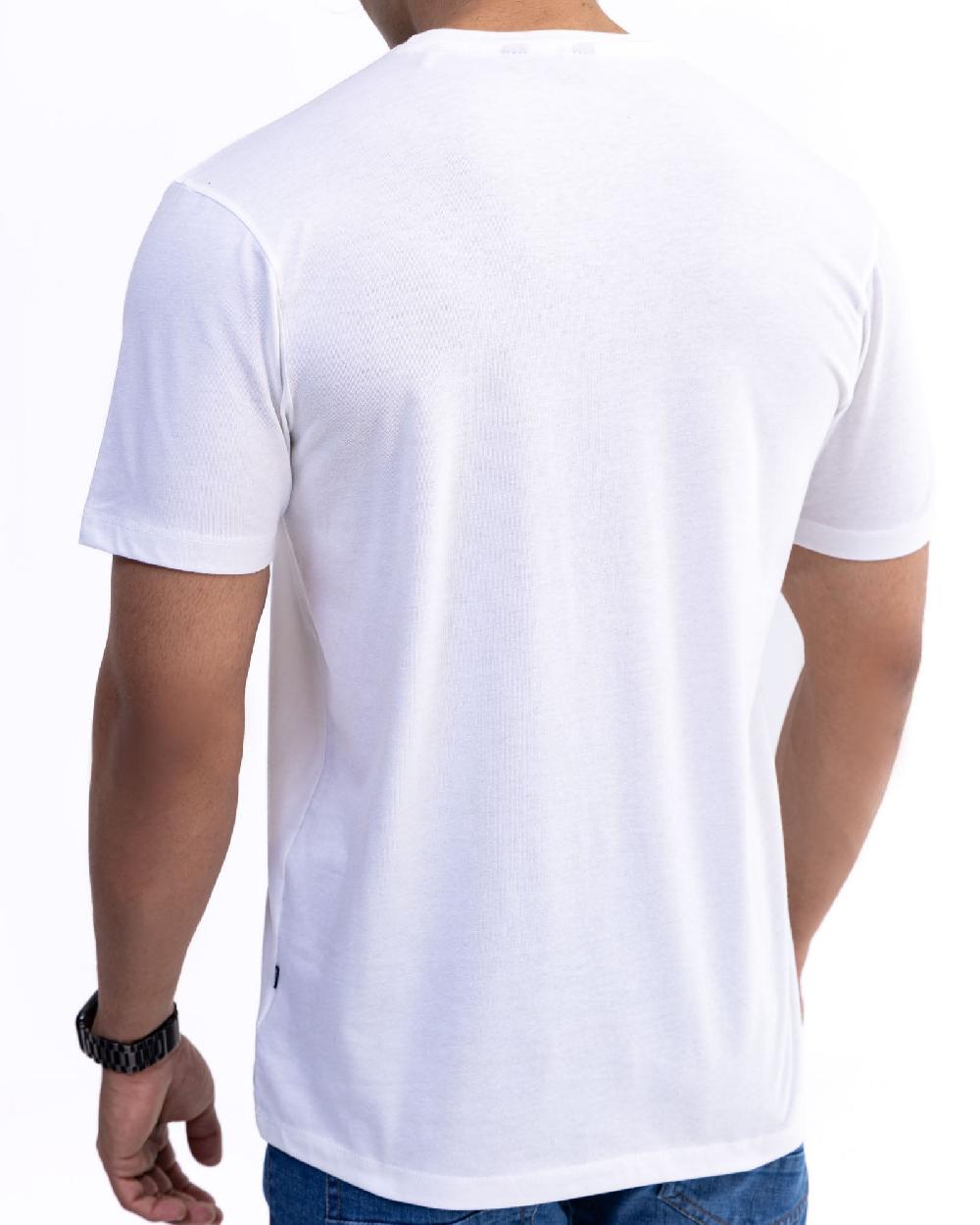 Engine Men T Shirt MT5108-00L-WHT