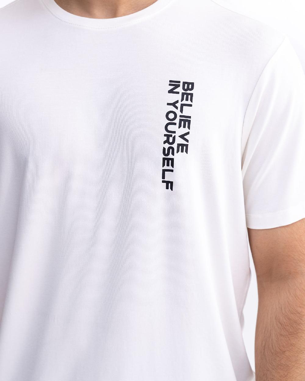 Engine Men T Shirt MT5110-00L-WHT