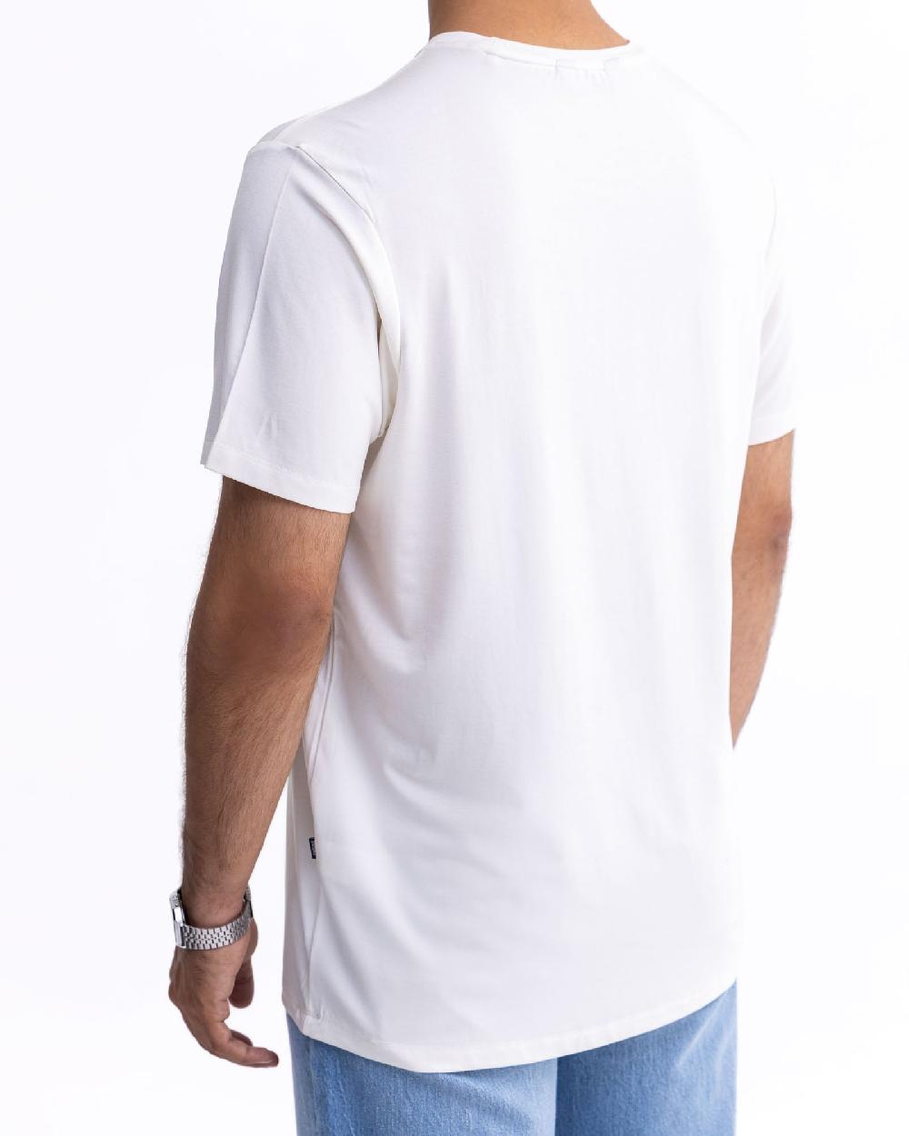 Engine Men T Shirt MT5110-00L-WHT