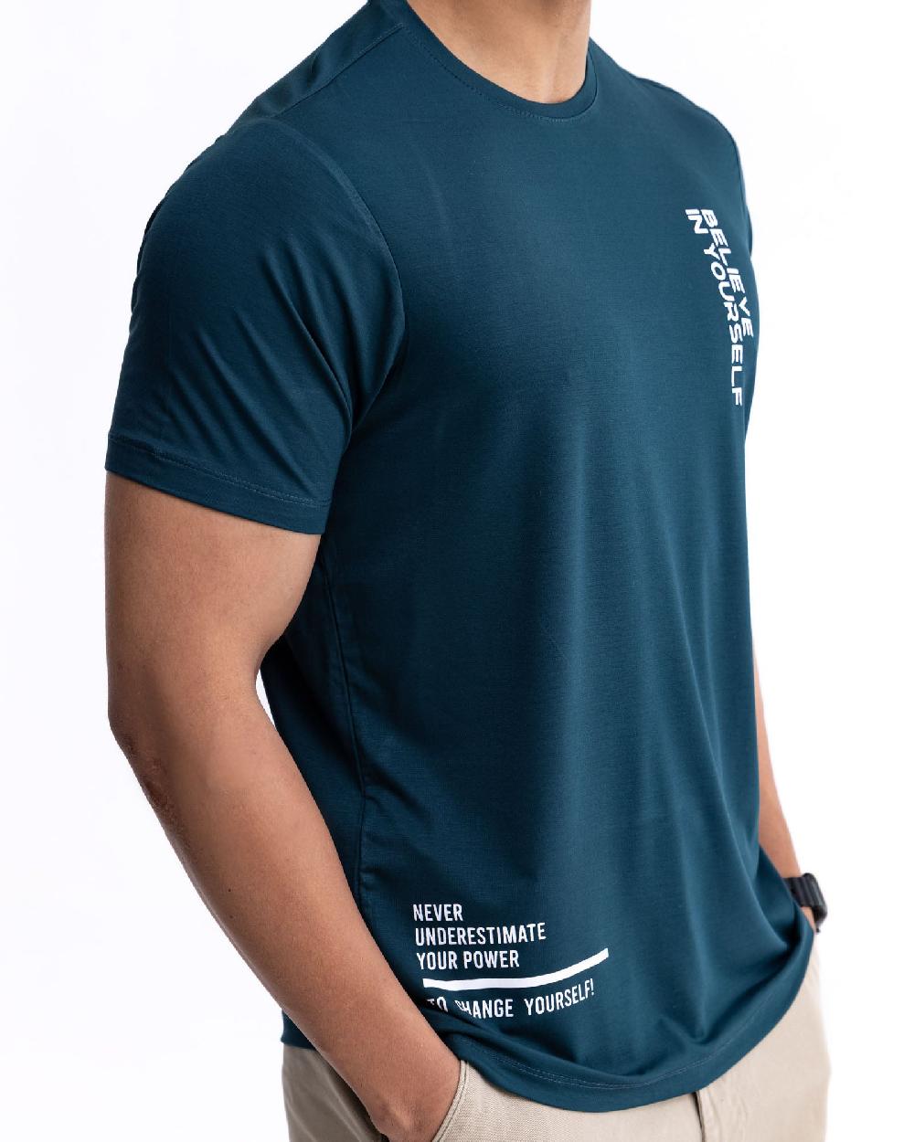 Engine Men T Shirt MT5110-00M-TEL