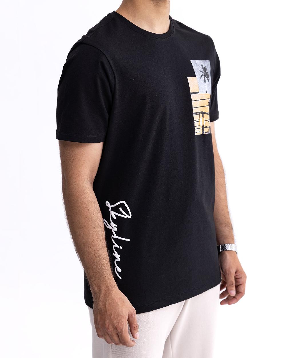 Engine Men T Shirt MT5115-00S-BLK