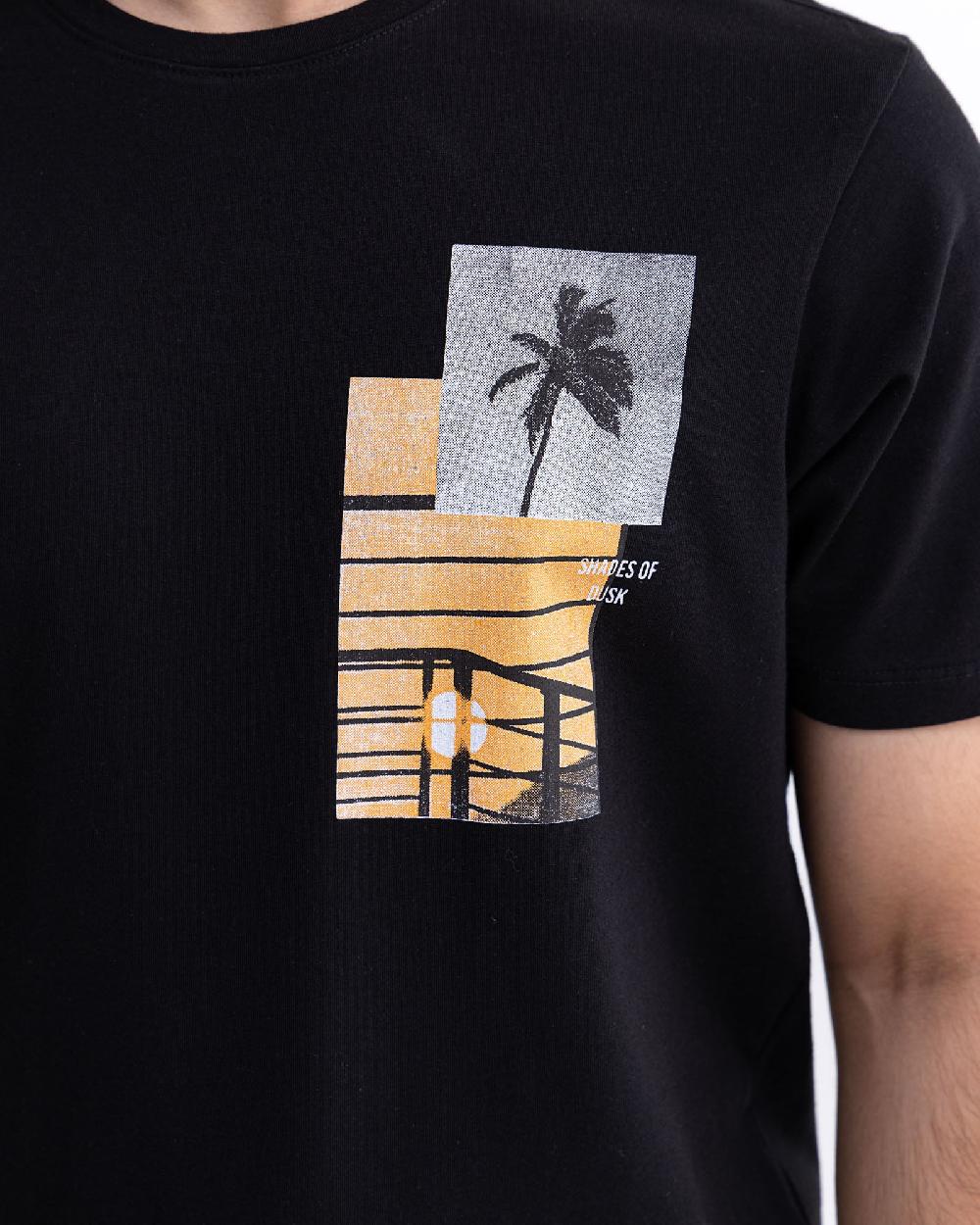 Engine Men T Shirt MT5115-00S-BLK