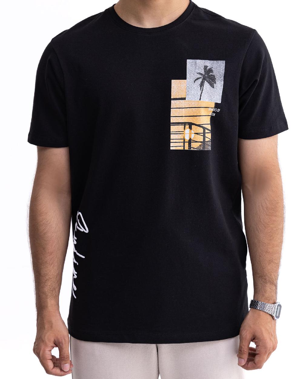 engine Men T Shirt MT5115-00S-BLK