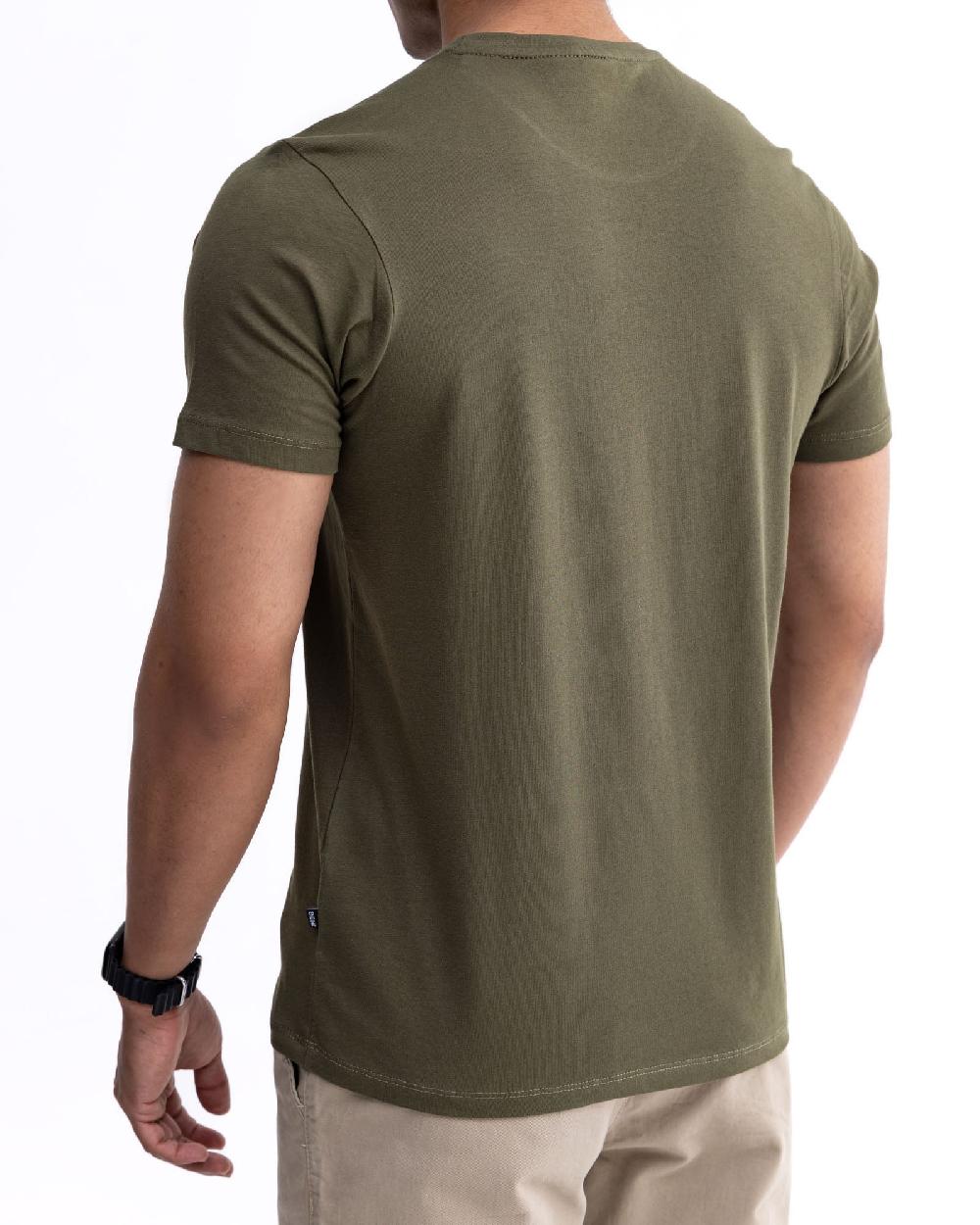 Engine Men T Shirt MT5115-00S-OLV