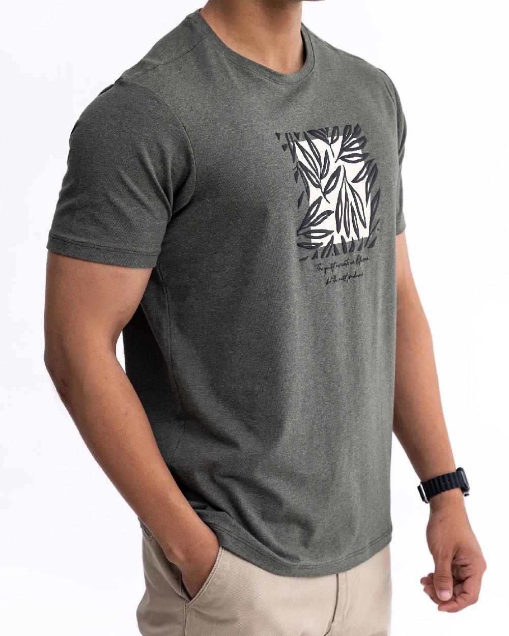 Engine Men T Shirt MT5118-00M-OLV