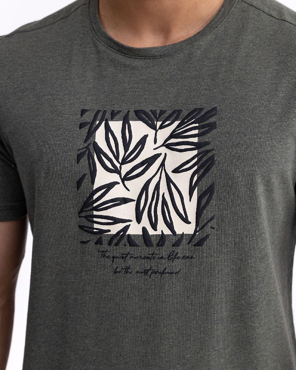 Engine Men T Shirt MT5118-00M-OLV