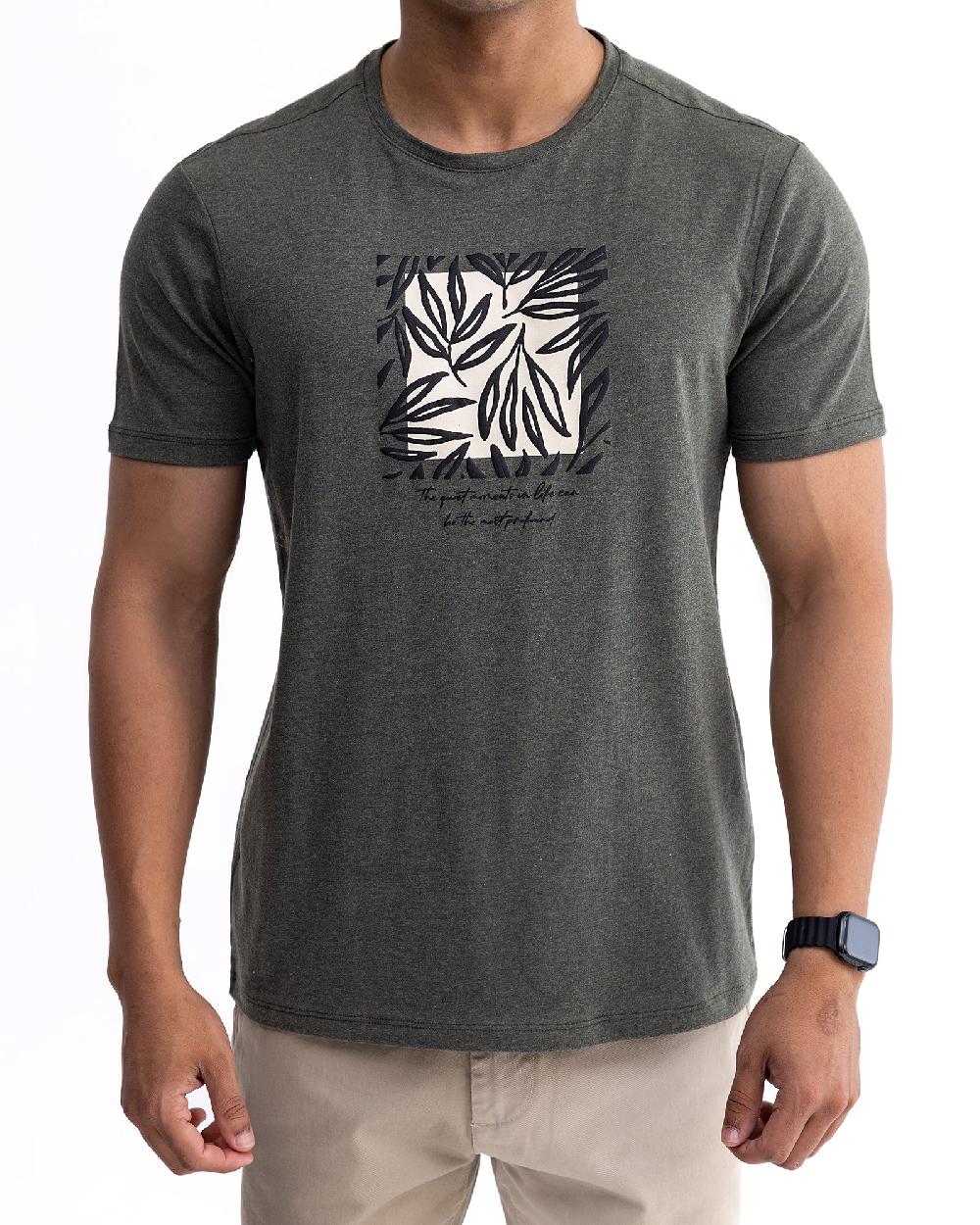 engine Men T Shirt MT5118-00M-OLV