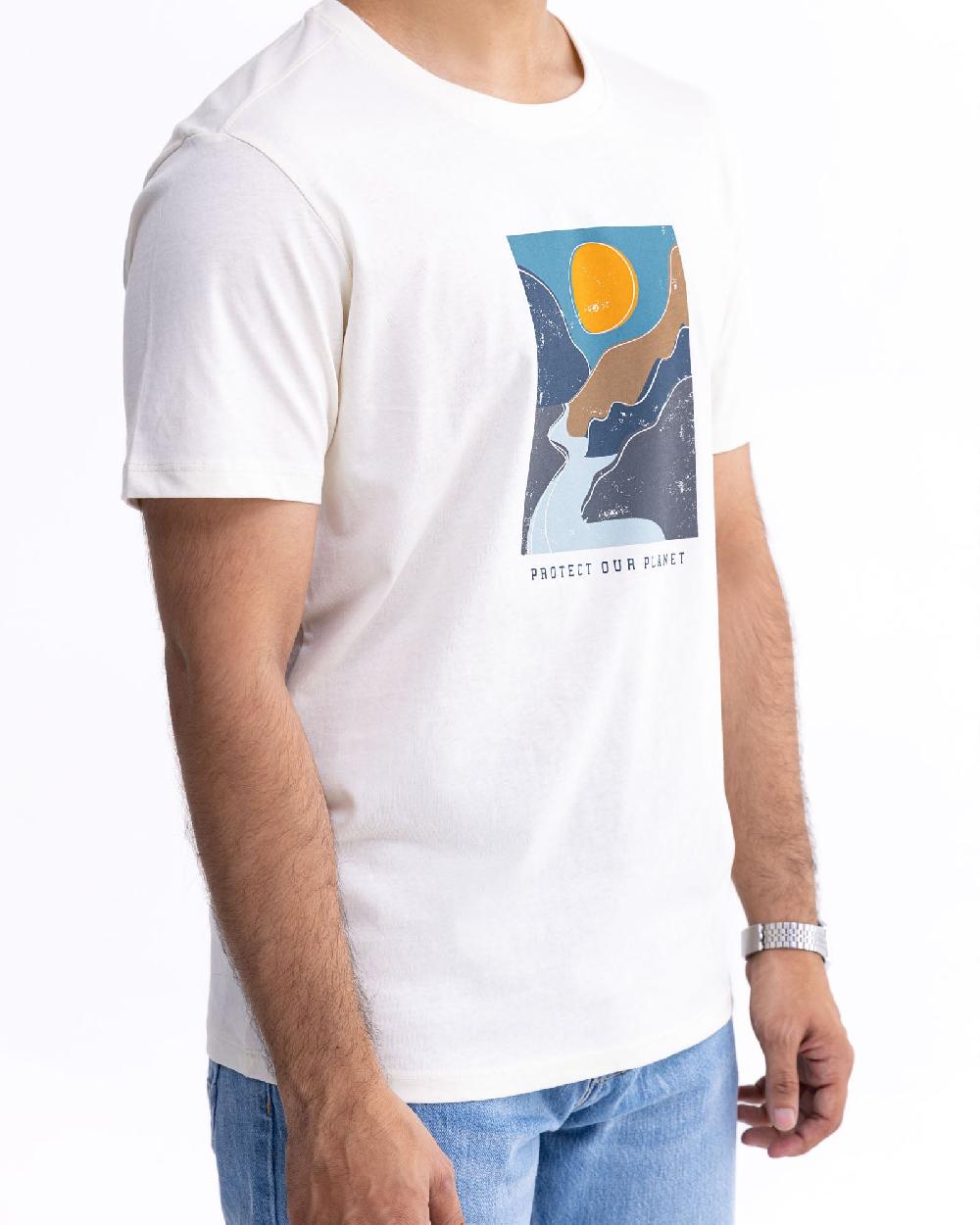 Engine Men T Shirt MT5121-00L-OWT