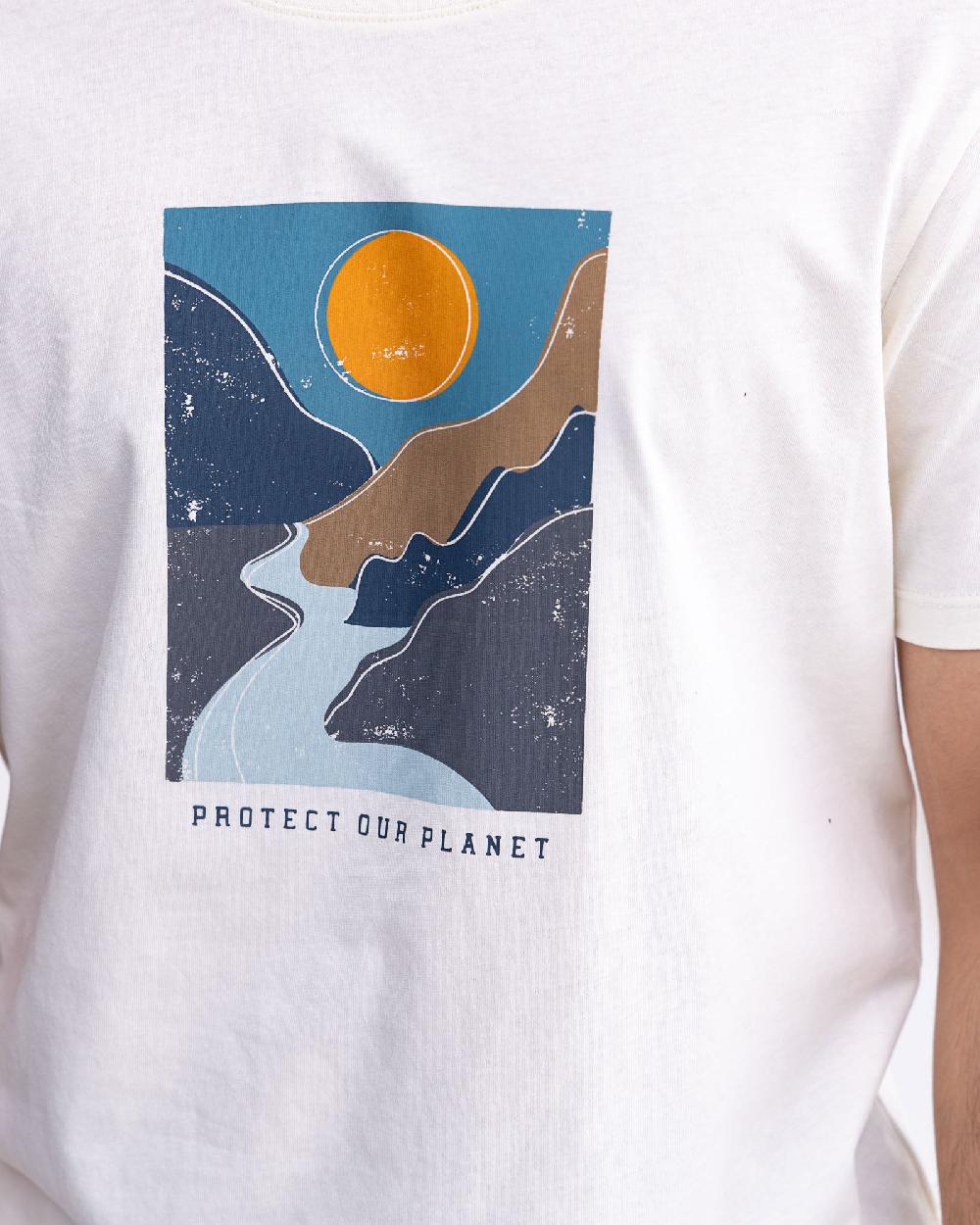 Engine Men T Shirt MT5121-00L-OWT