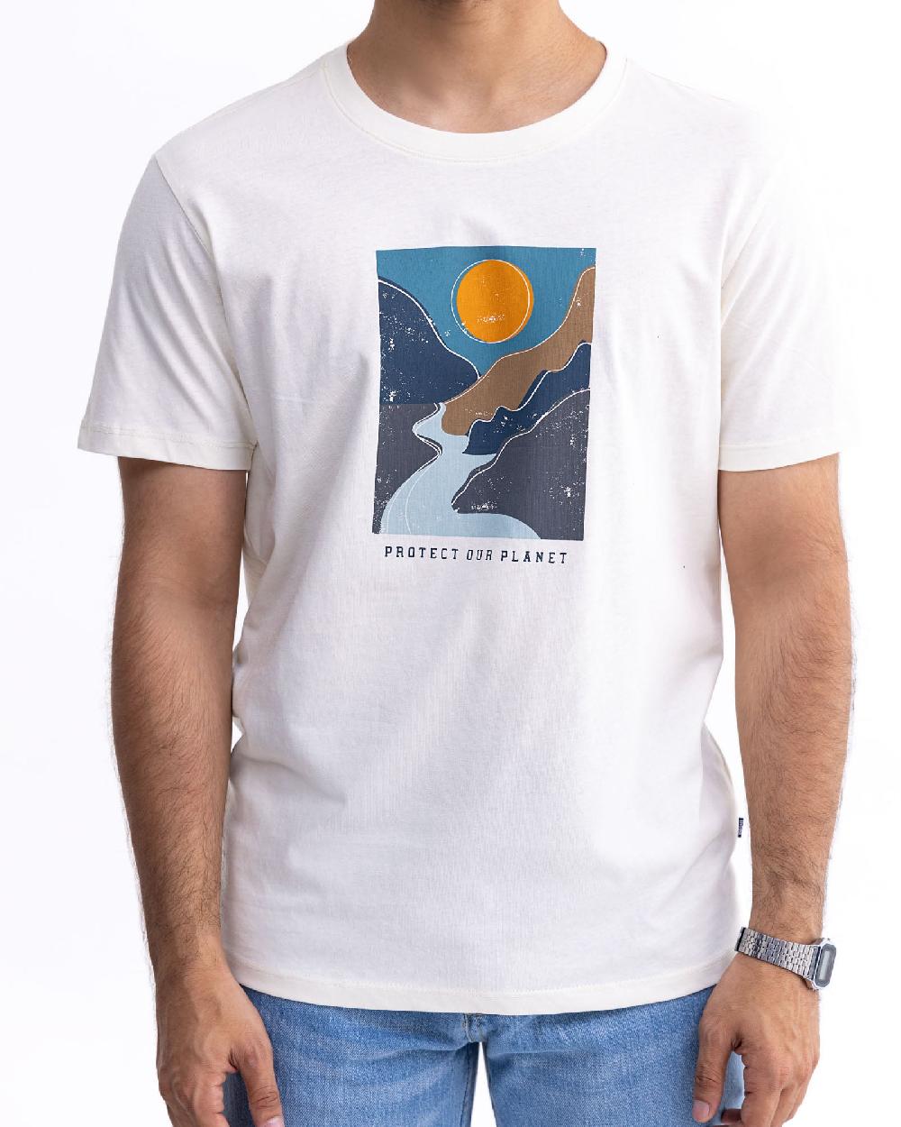 engine Men T Shirt MT5121-00L-OWT