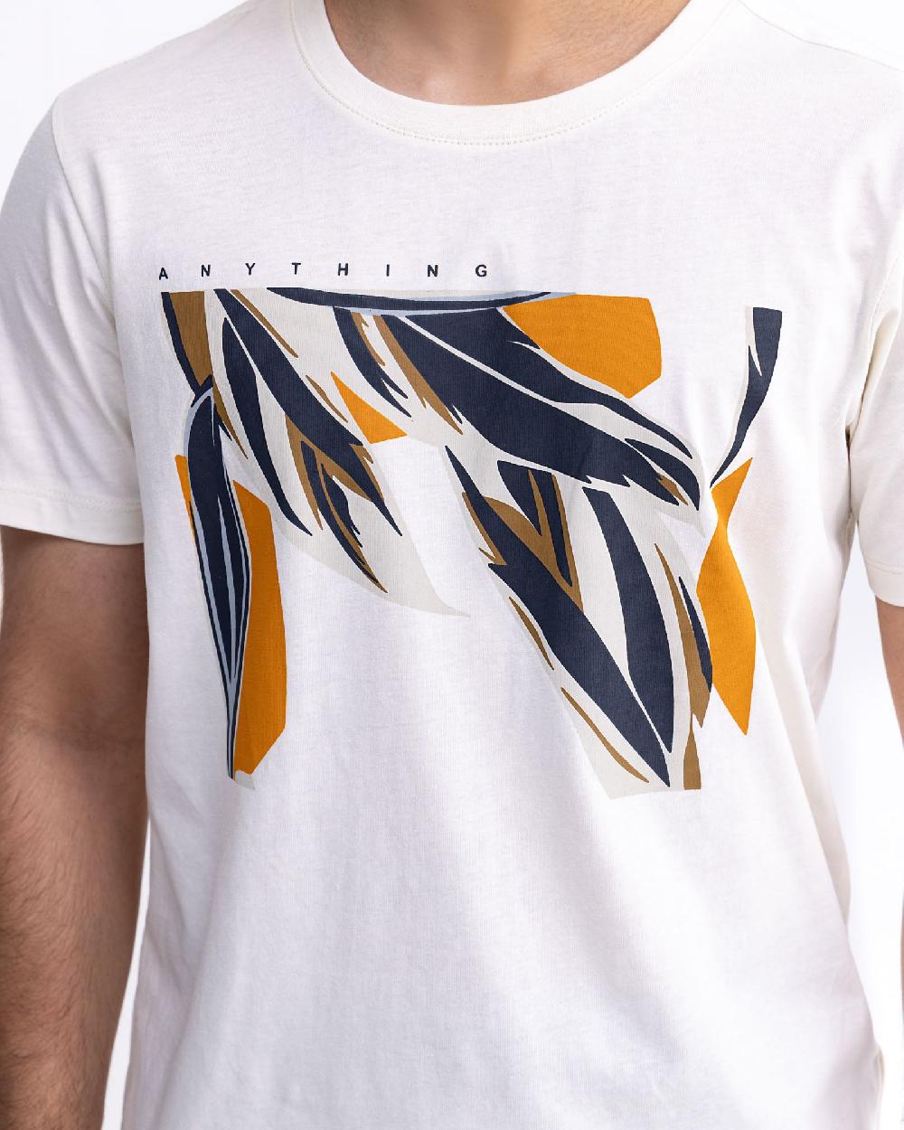 Engine Men T Shirt MT5122-00L-OWT