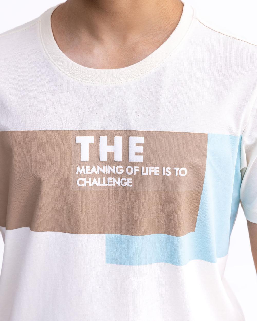 Engine Men T Shirt MT5127-00L-OWT