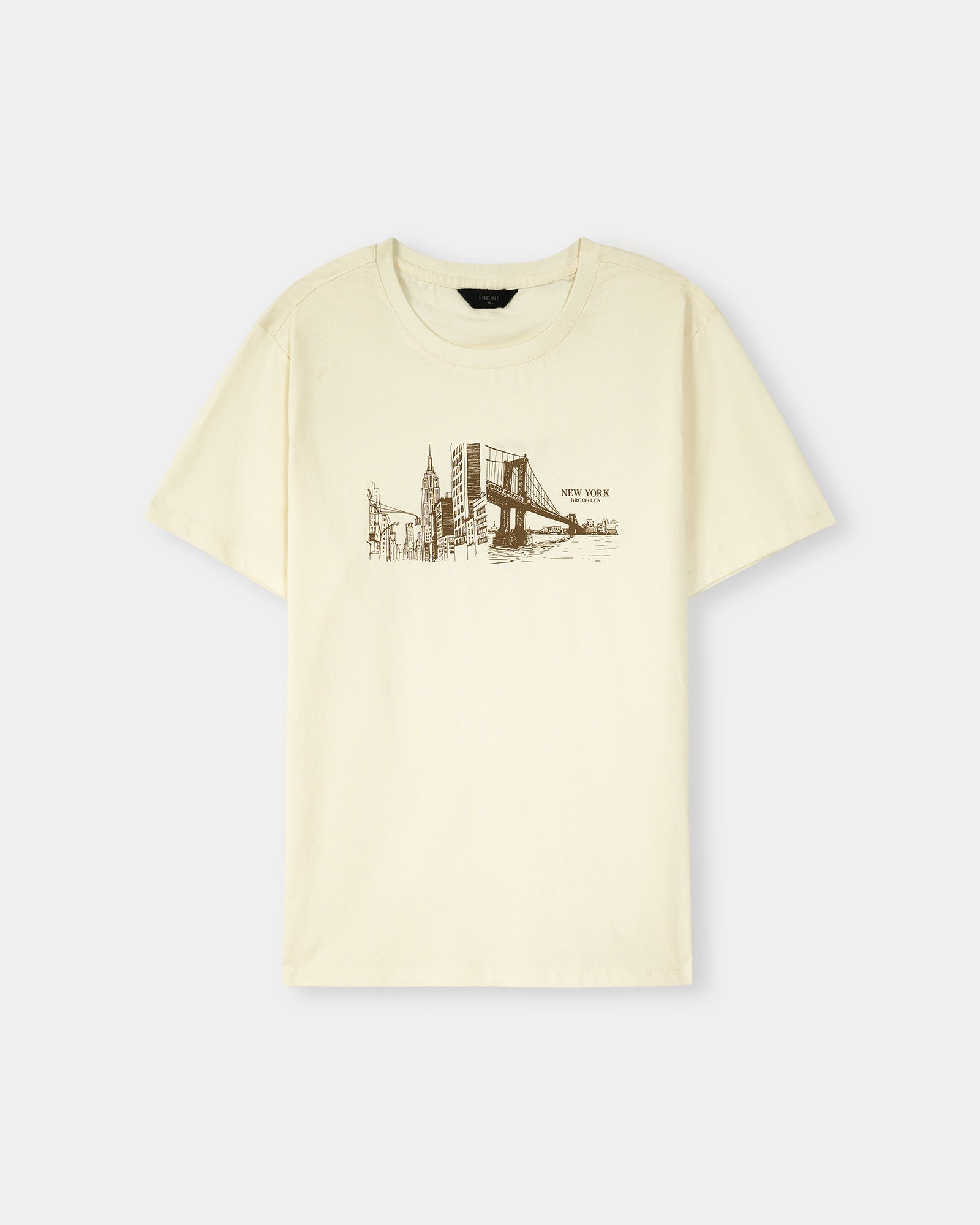 engine Men T Shirt MT5136-00L-OWT