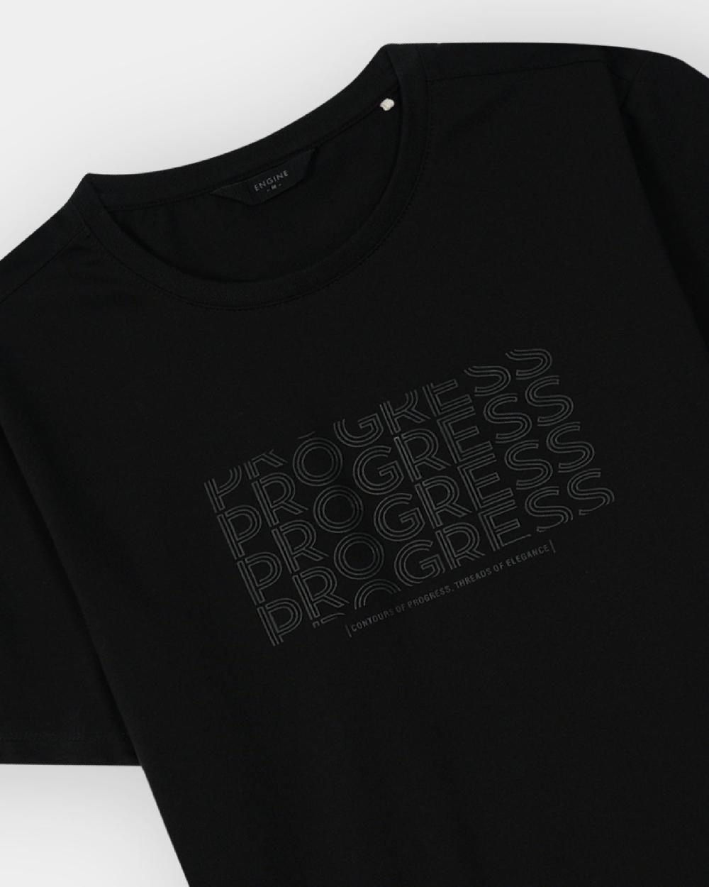 Engine Men T Shirt MT5137-00L-BLK