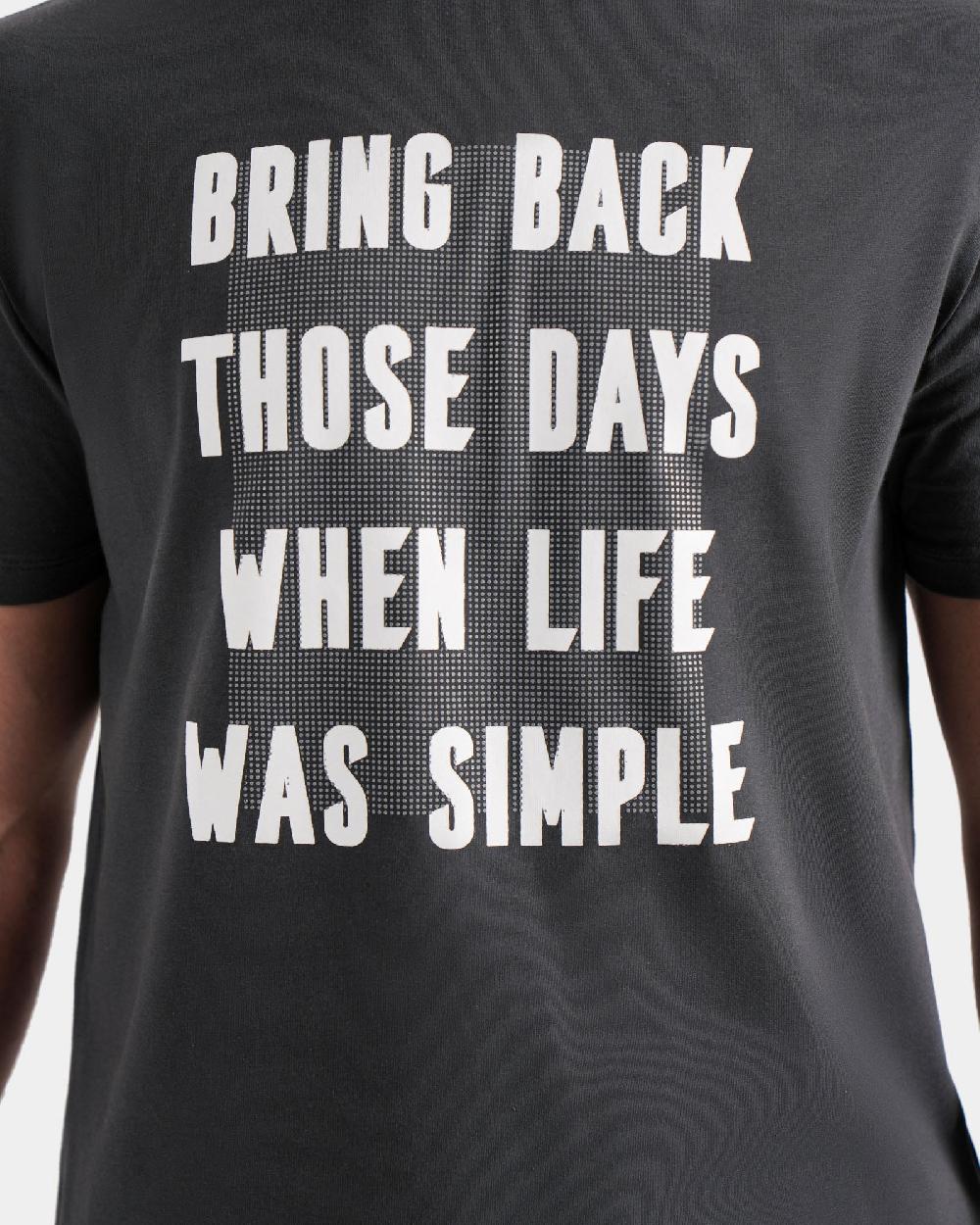 Engine Men T Shirt MT5144-00L-CHR