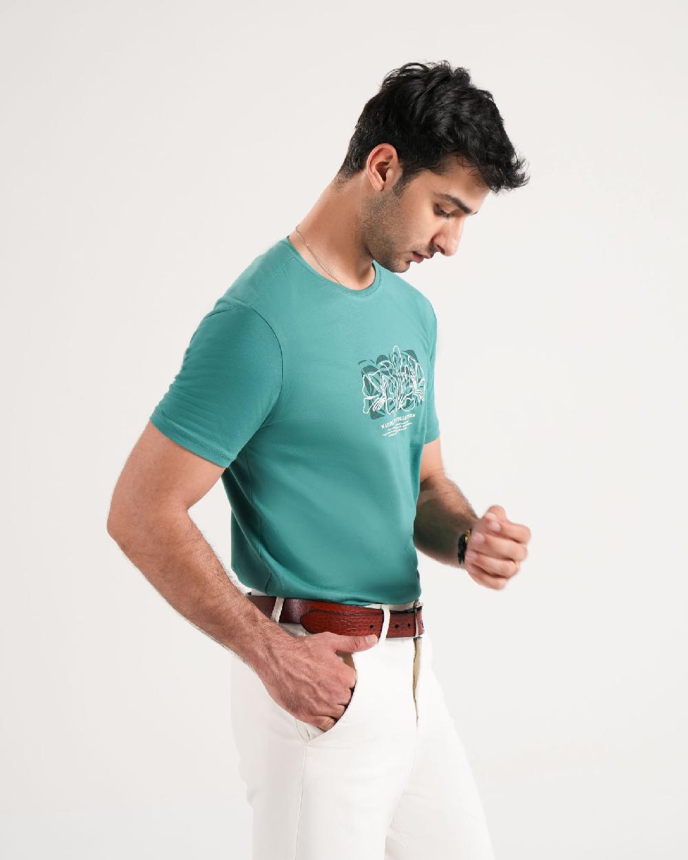 Engine Men T Shirt MT5146-00L-SGR