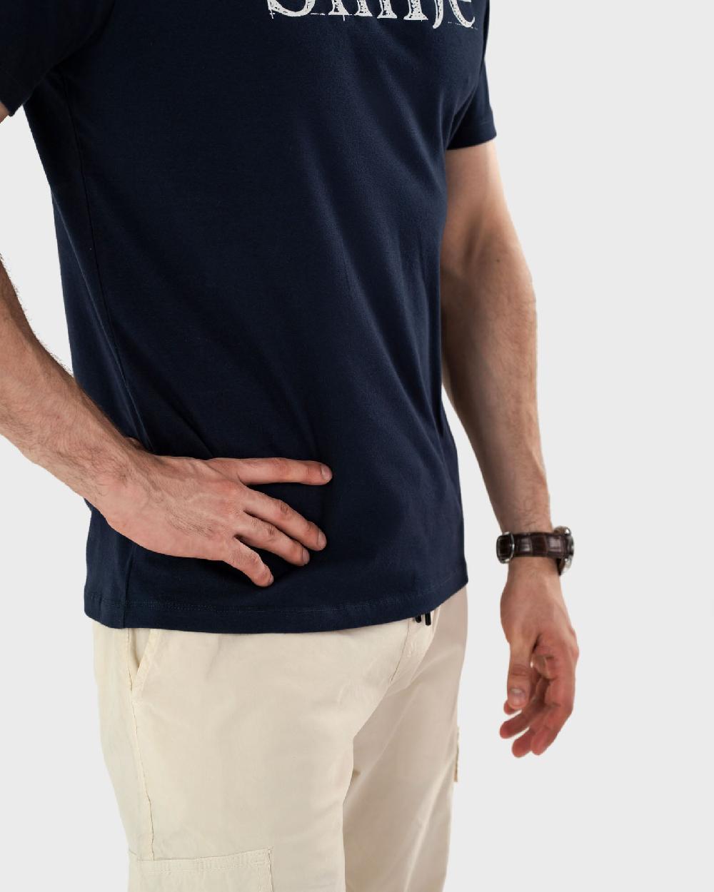 Engine Men T Shirt MT5148-00S-NVY