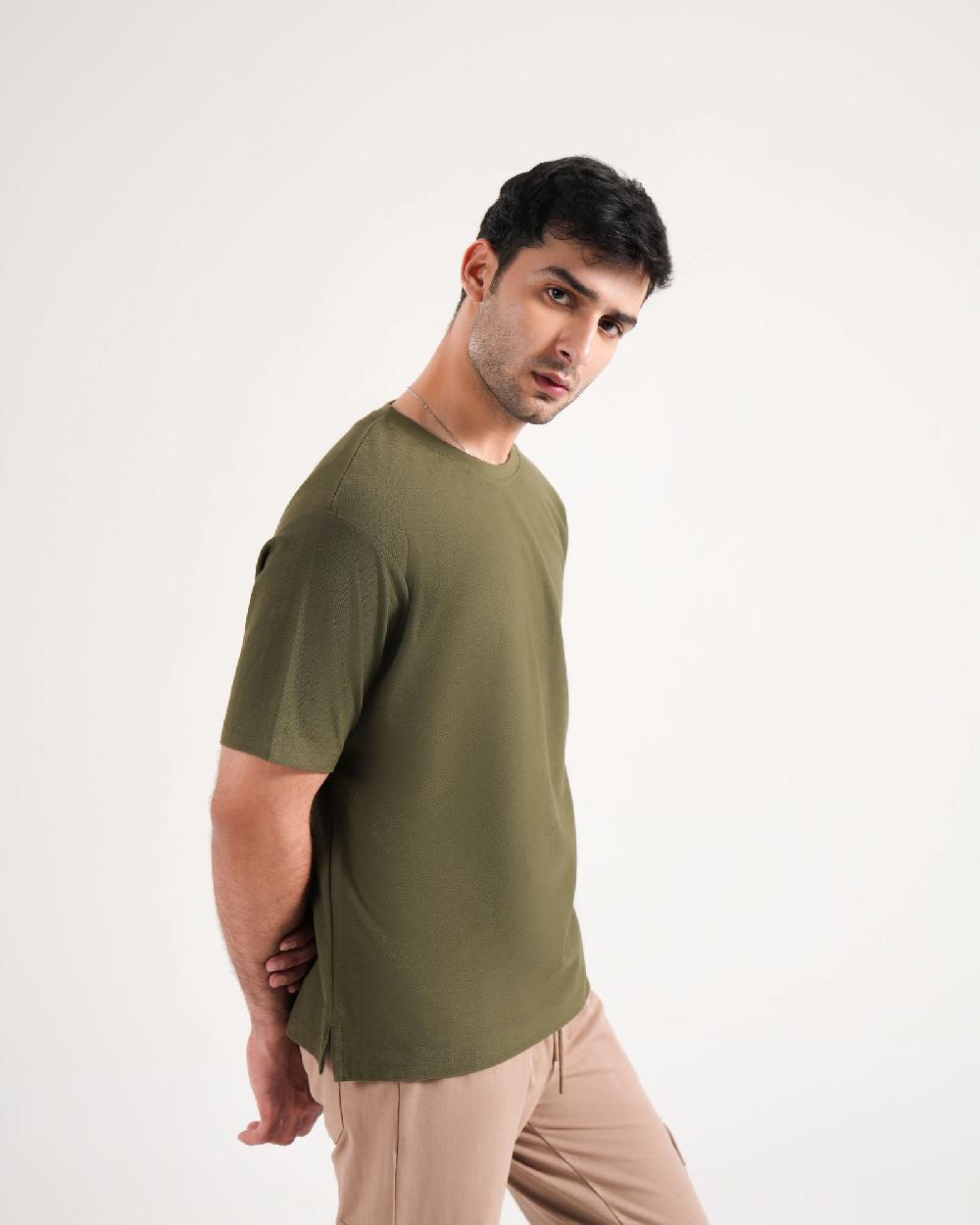 Engine Men T Shirt MT5149-00L-OLV