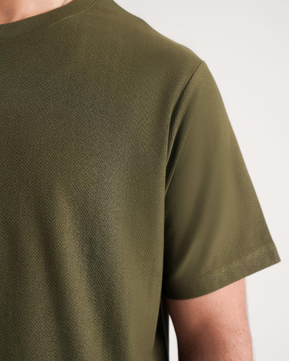 Engine Men T Shirt MT5149-00L-OLV