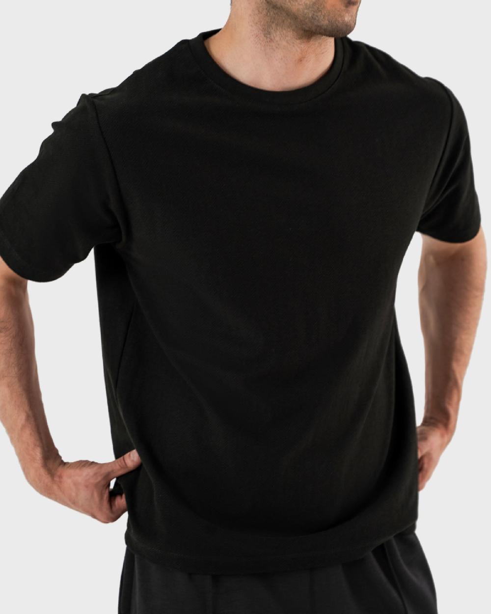 Engine Men T Shirt MT5149-00S-BLK