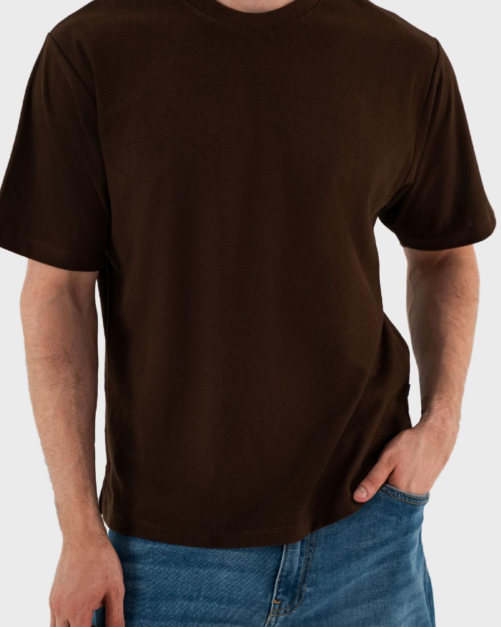 Engine Men T Shirt MT5149-00S-BRN