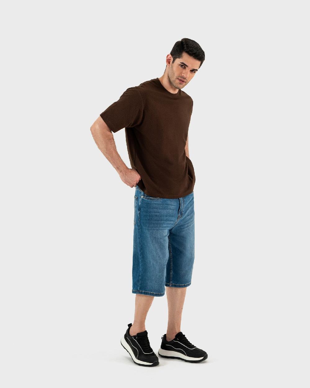 Engine Men T Shirt MT5149-00S-BRN