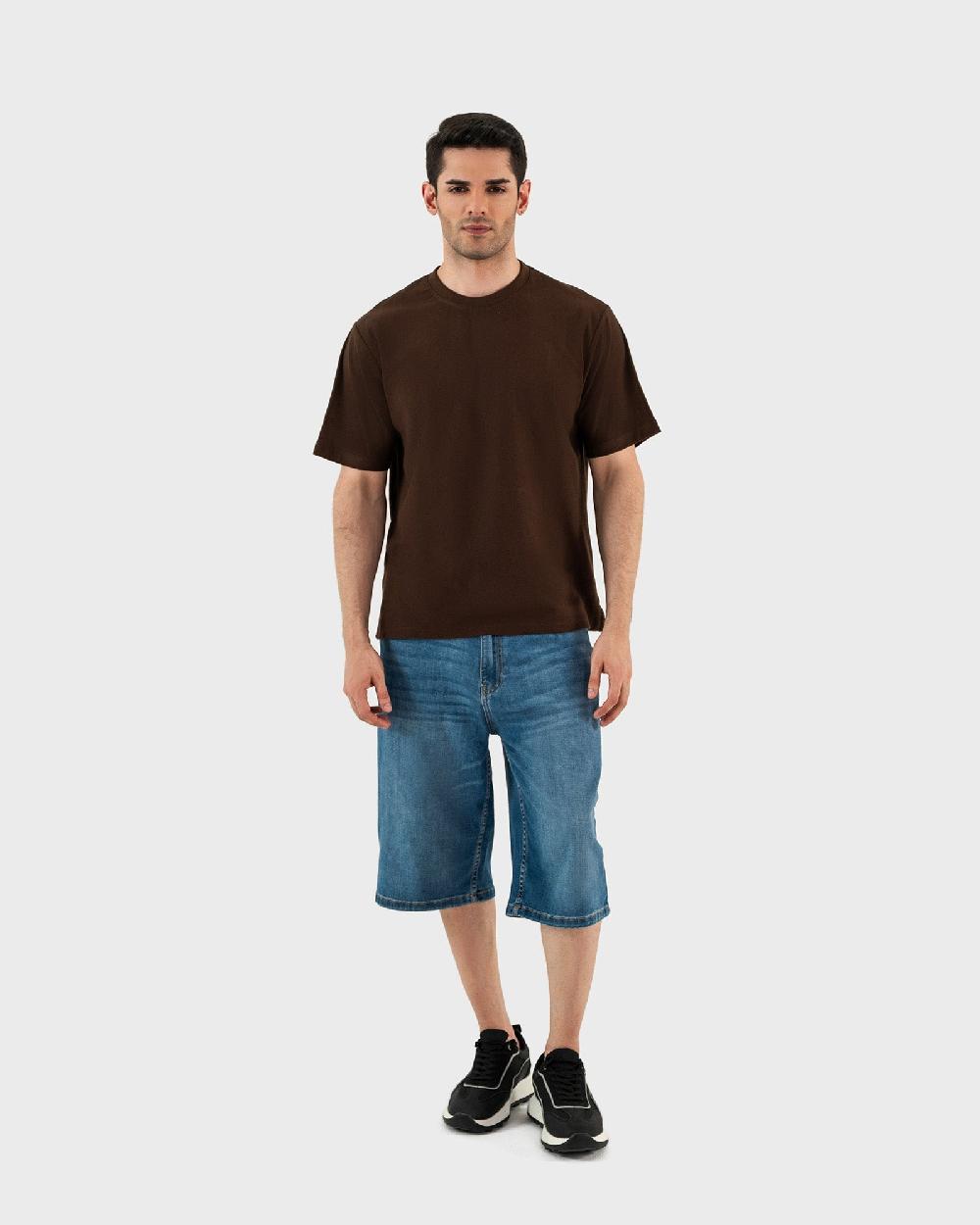 engine Men T Shirt MT5149-00S-BRN