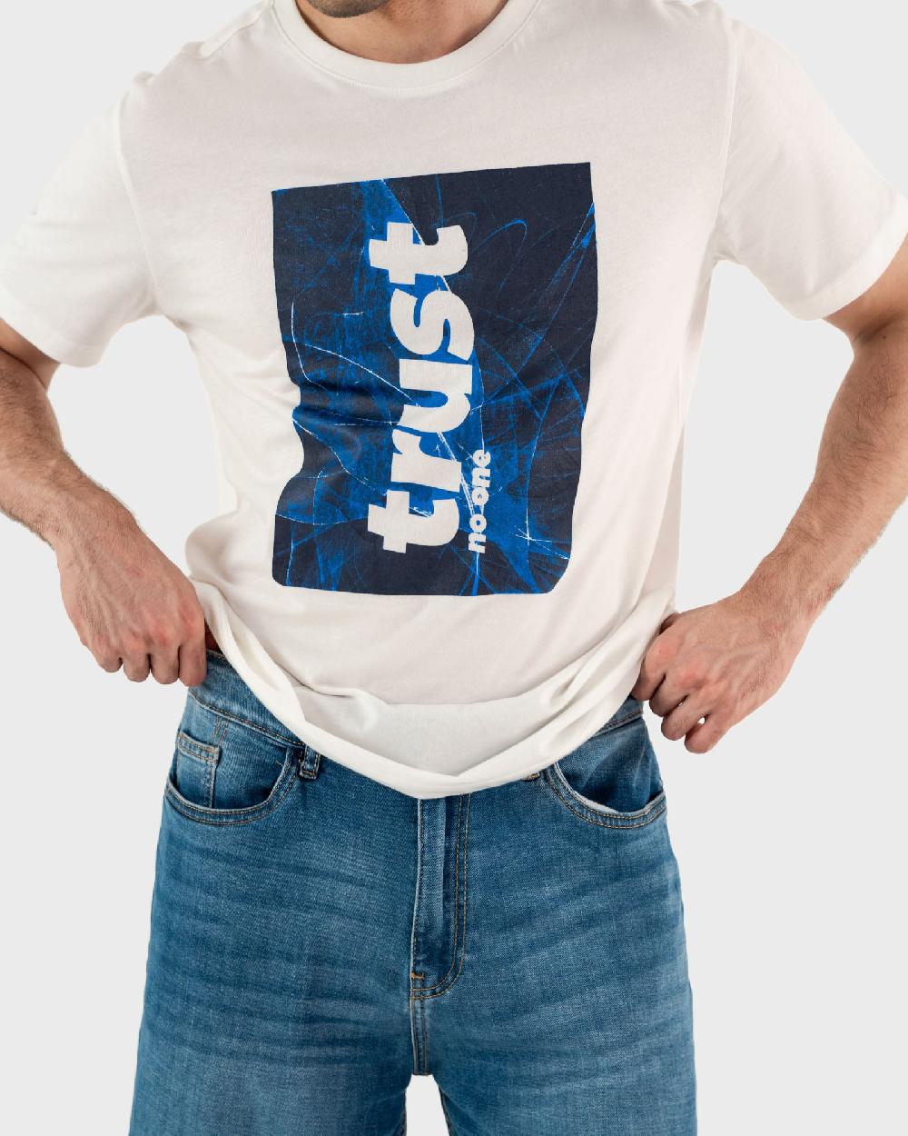 Engine Men T Shirt MT5156-00S-WHT