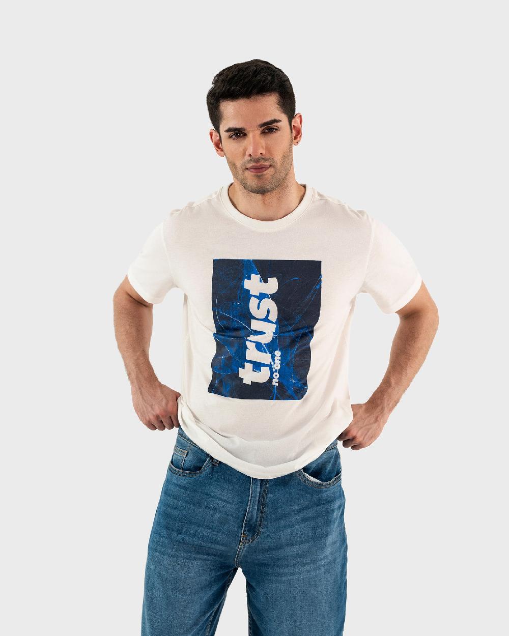 Engine Men T Shirt MT5156-00S-WHT