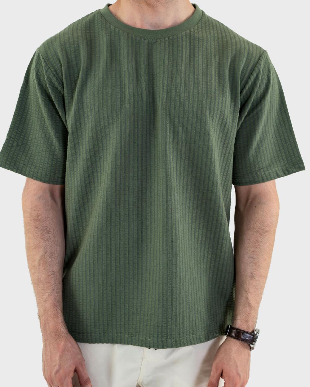 Engine Men T Shirt MT5157-00S-OLV