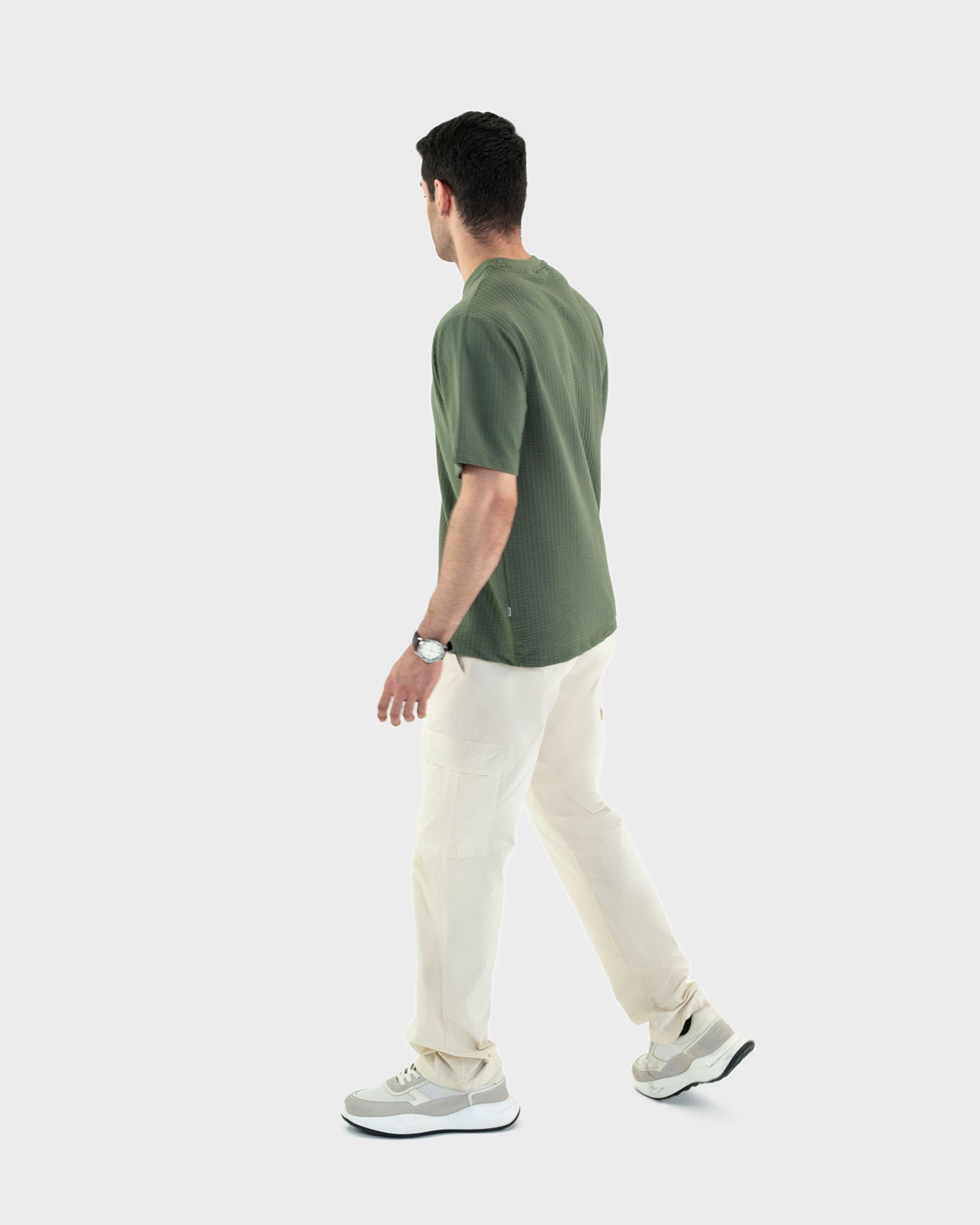 Engine Men T Shirt MT5157-00S-OLV