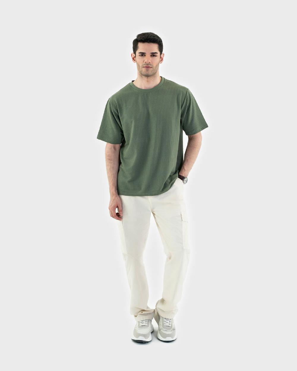 engine Men T Shirt MT5157-00S-OLV