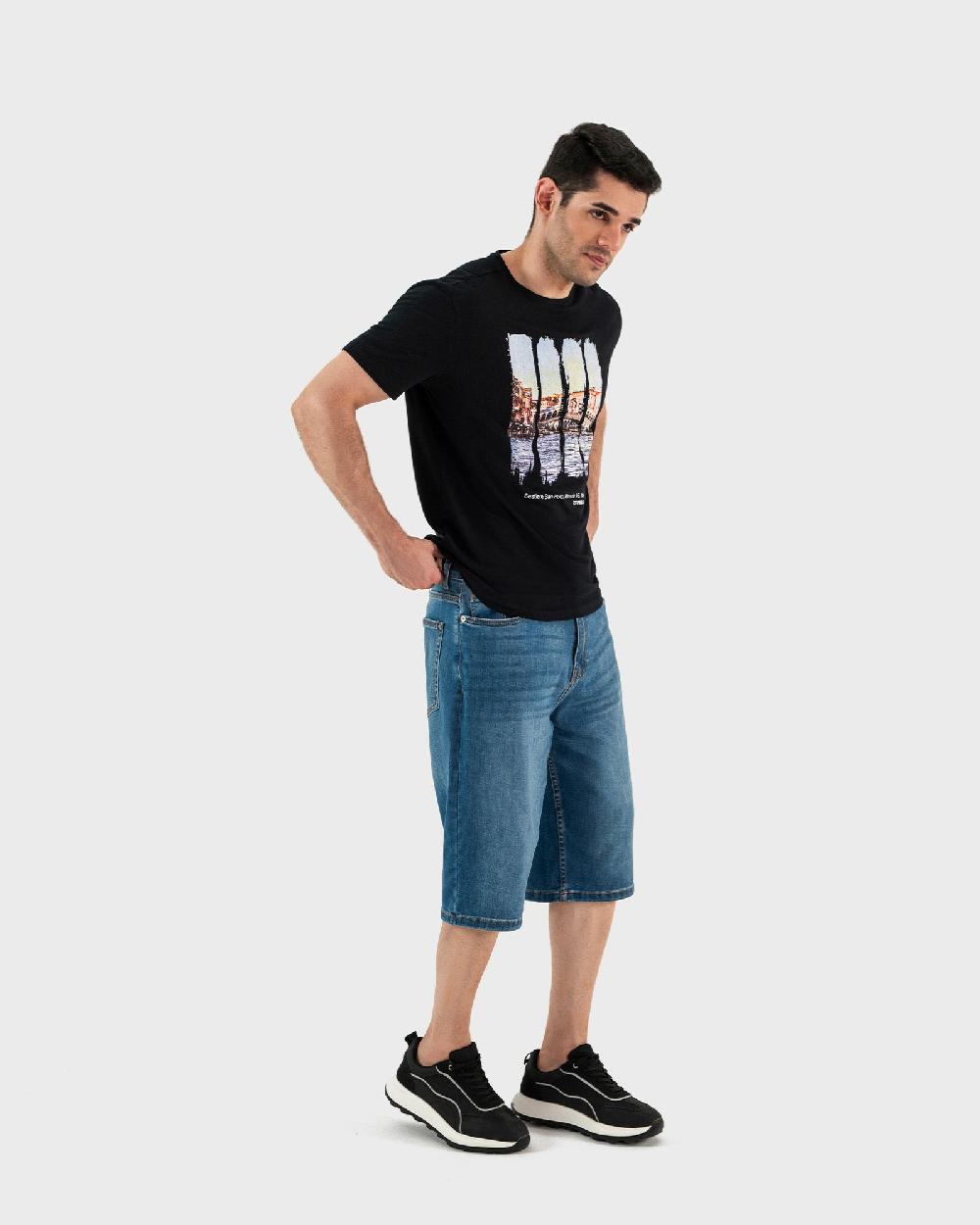 Engine Men T Shirt MT5158-00S-BLK