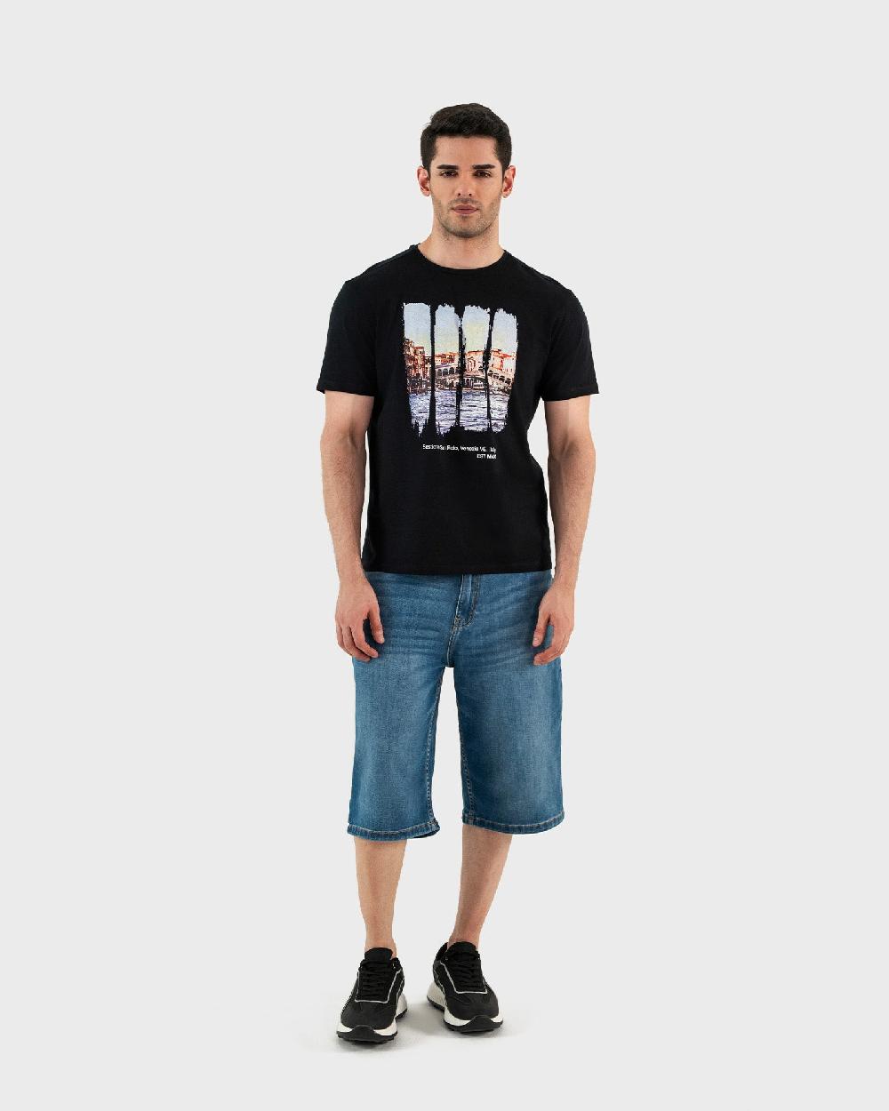 engine Men T Shirt MT5158-00S-BLK